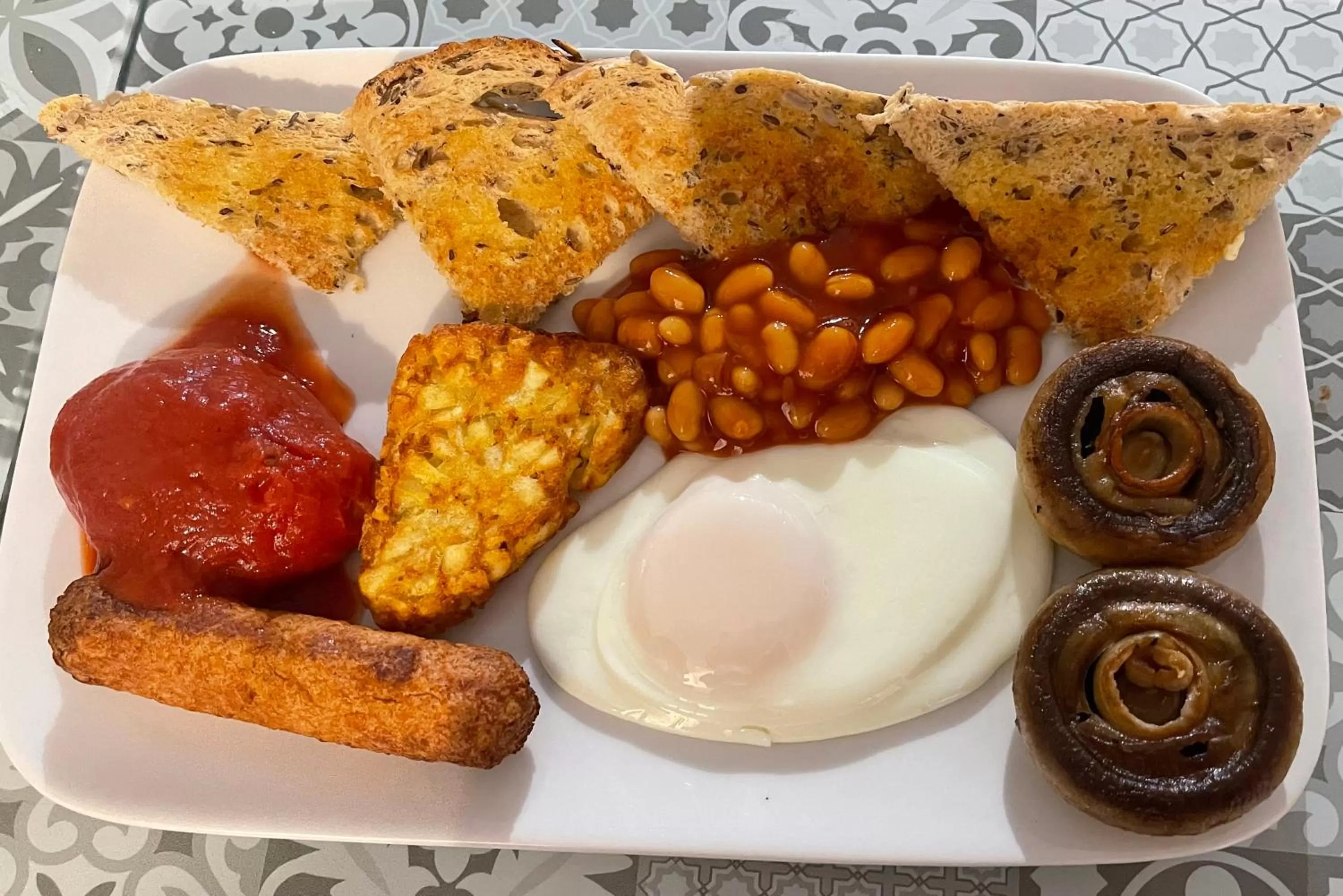 Breakfast in Brewery Farm House Bed & Breakfast