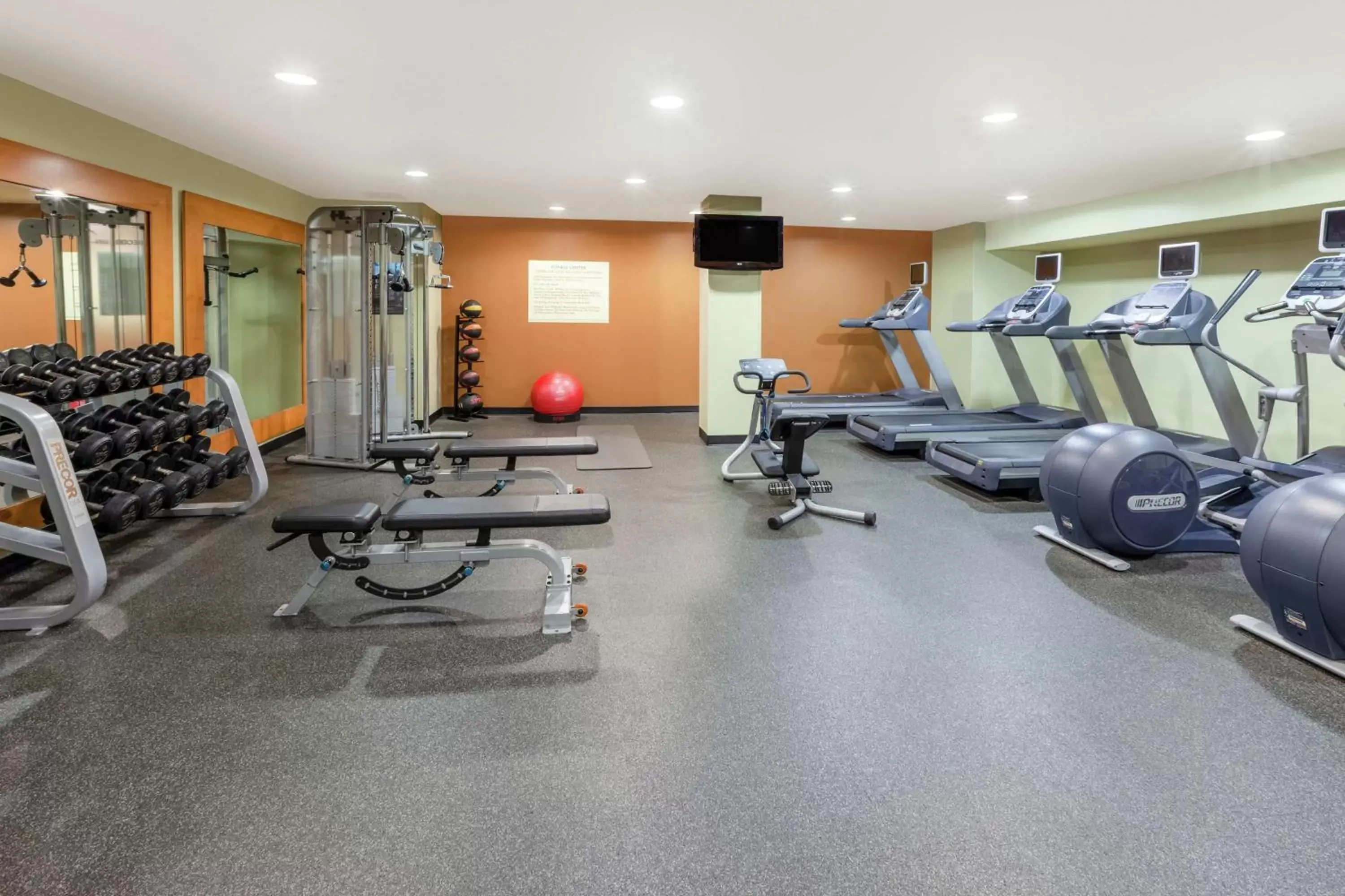 Fitness centre/facilities, Fitness Center/Facilities in Hilton Garden Inn Pittsburgh University Place