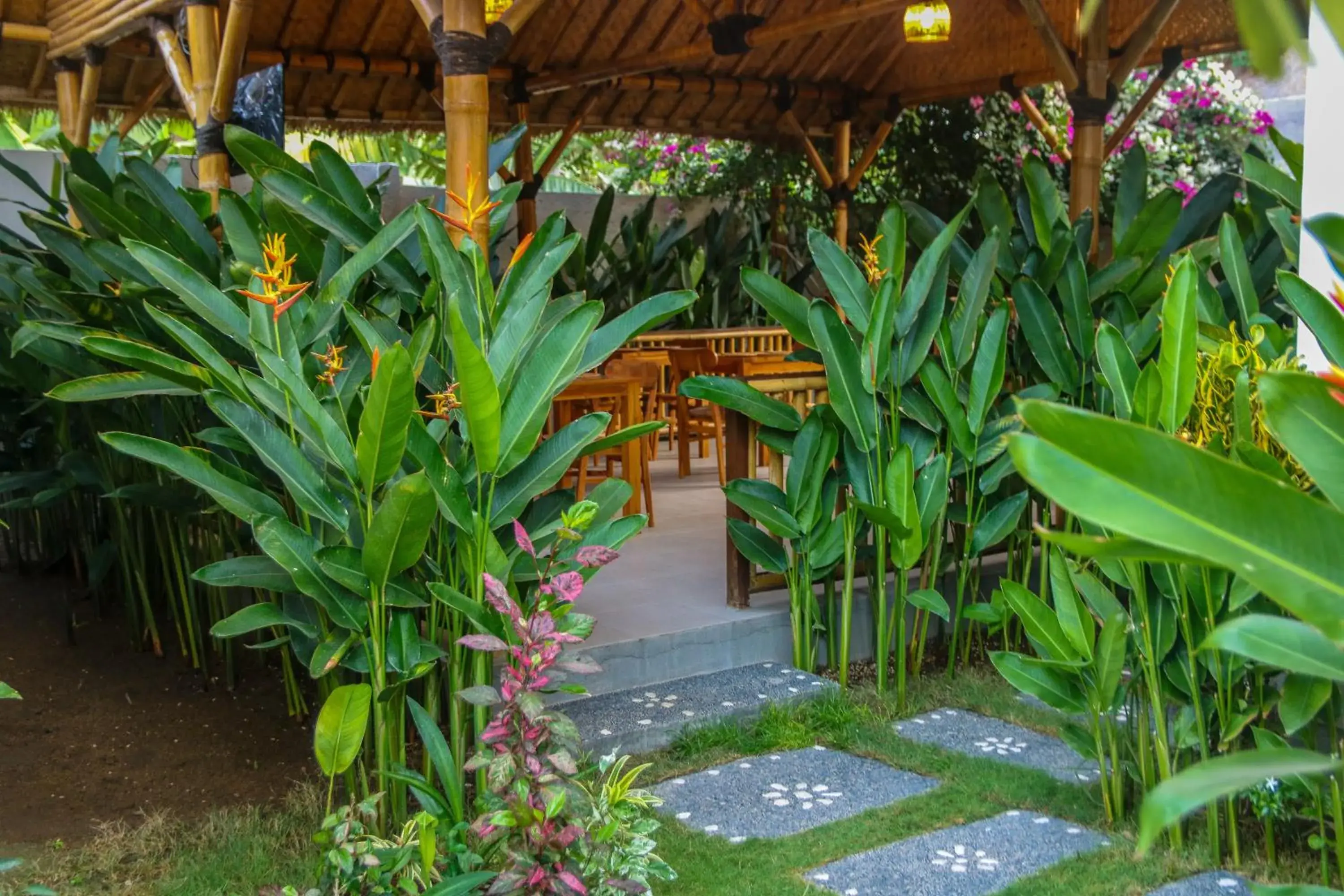 Garden in Cozy Cottages Lombok