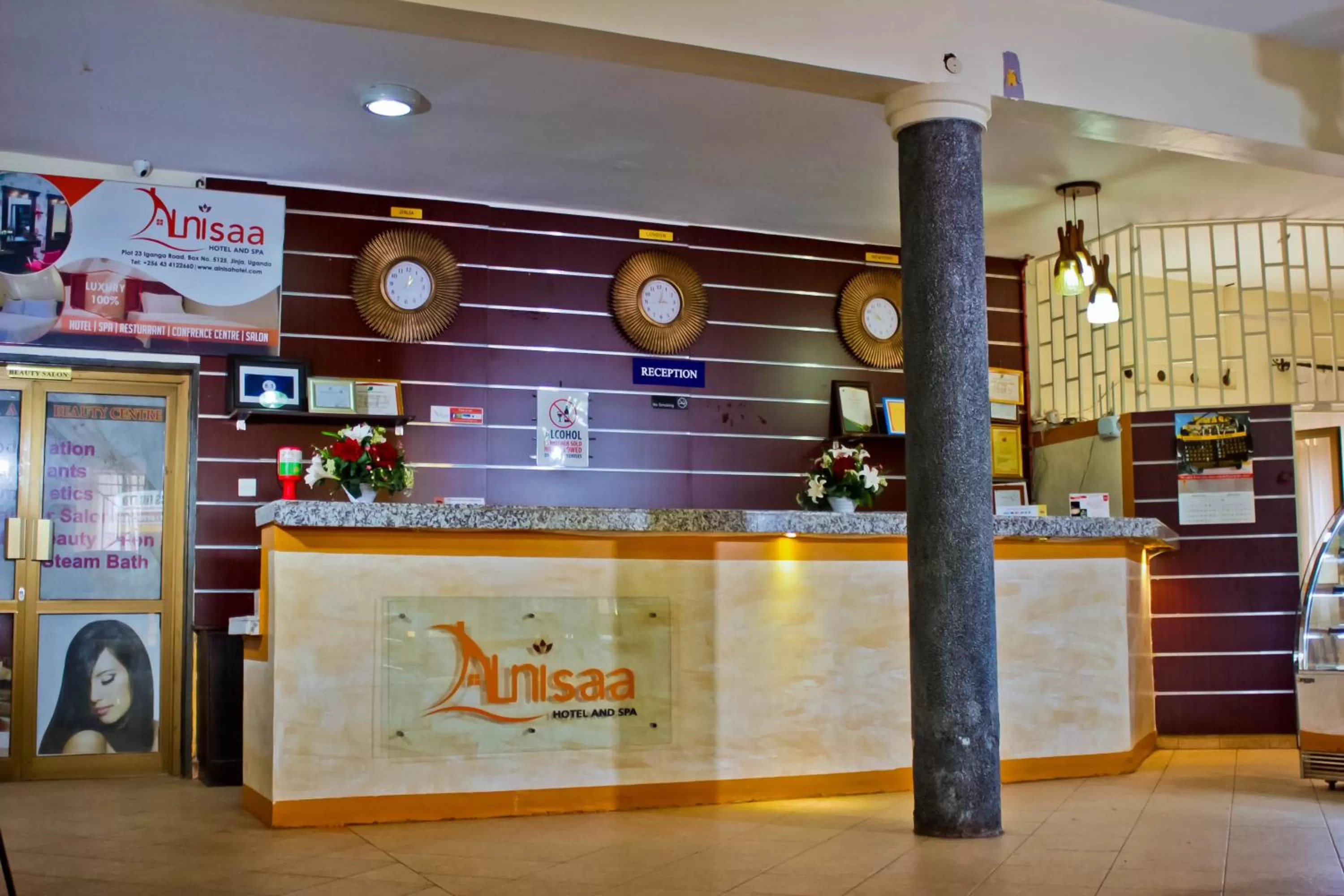 Lobby or reception, Lobby/Reception in Al-Nisaa Hotel and Spa