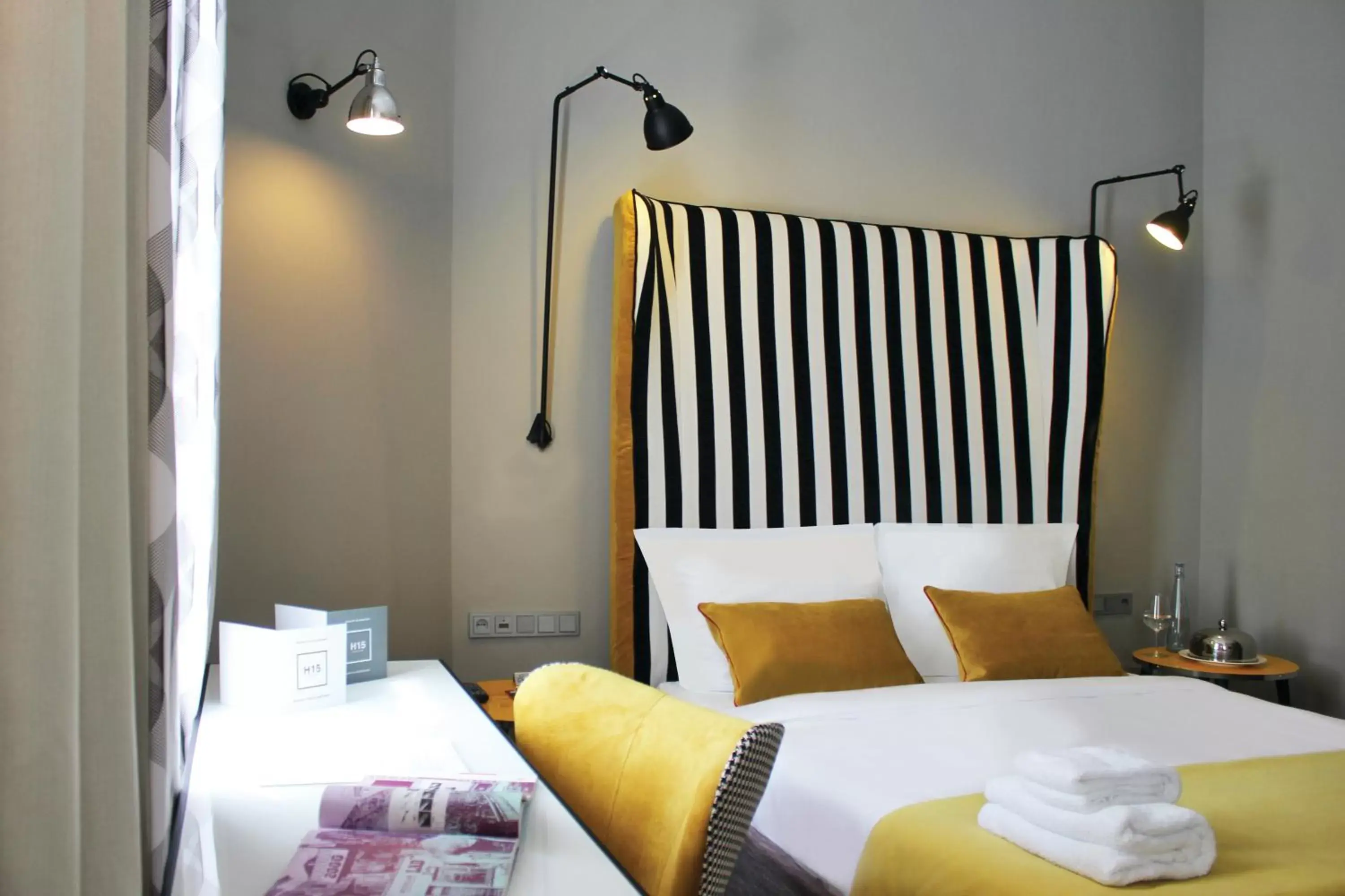 Standard Double Room in H15 Boutique Hotel