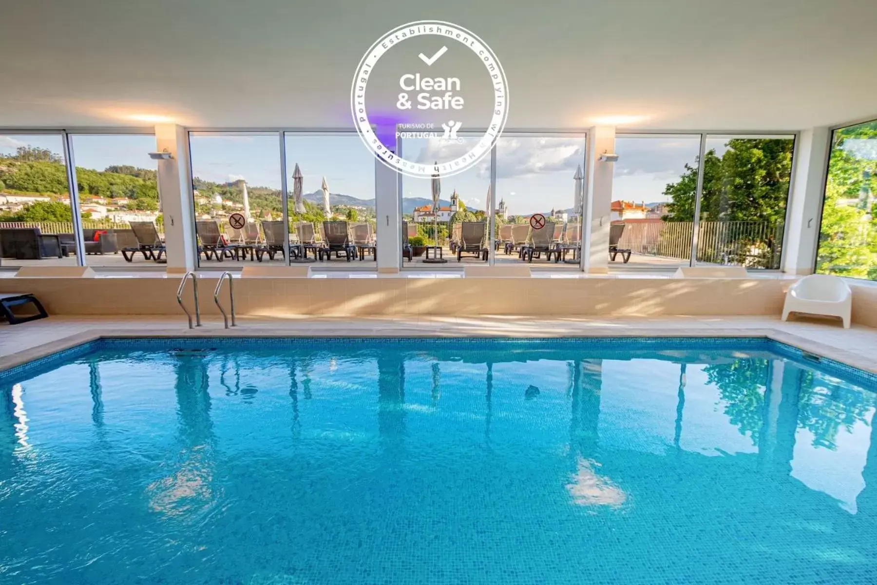 Spa and wellness centre/facilities, Swimming Pool in Luna Arcos Hotel Nature & Wellness
