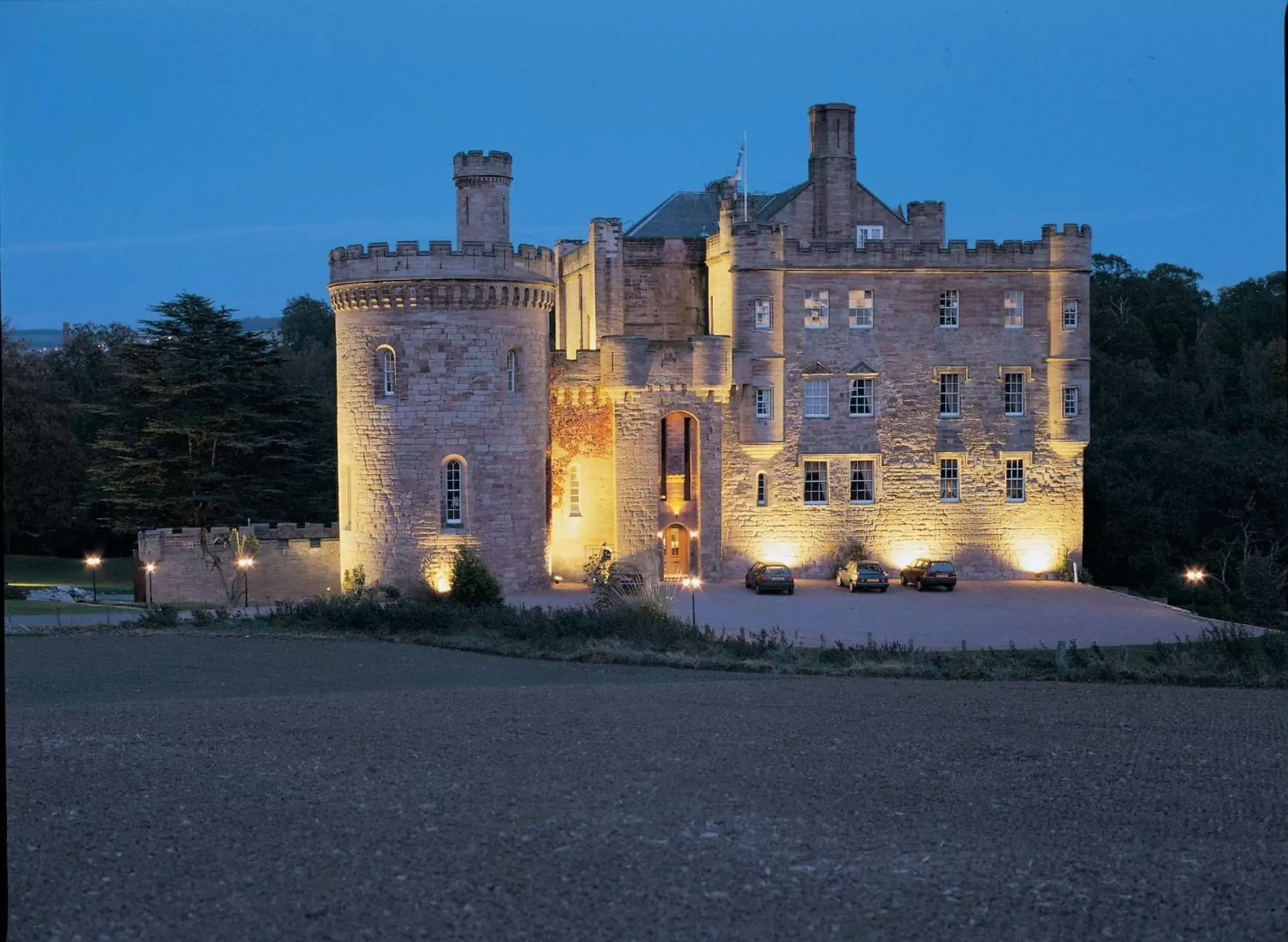 Facade/entrance, Property Building in Dalhousie Castle Hotel