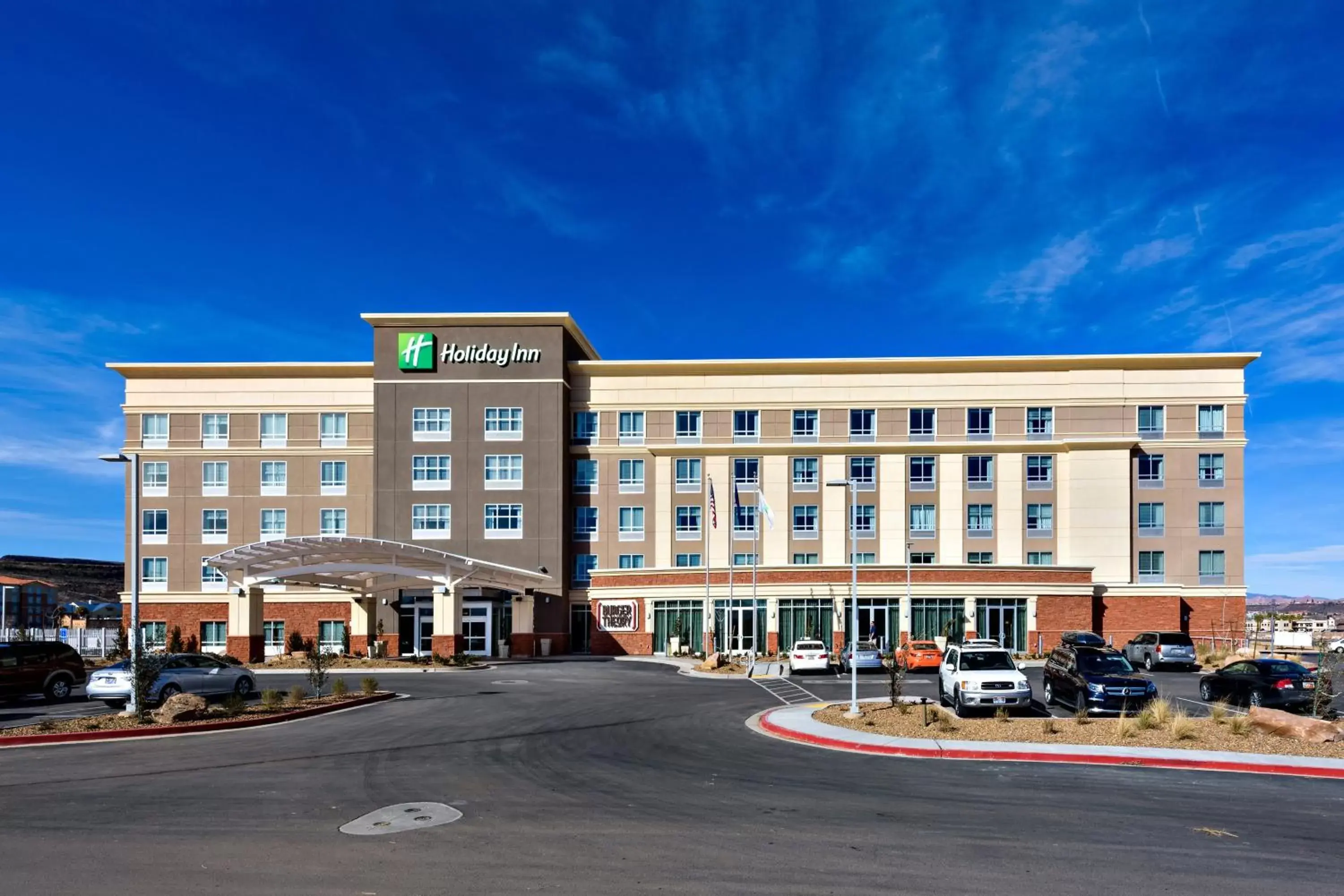 Property Building in Holiday Inn St. George Convention Center, an IHG Hotel