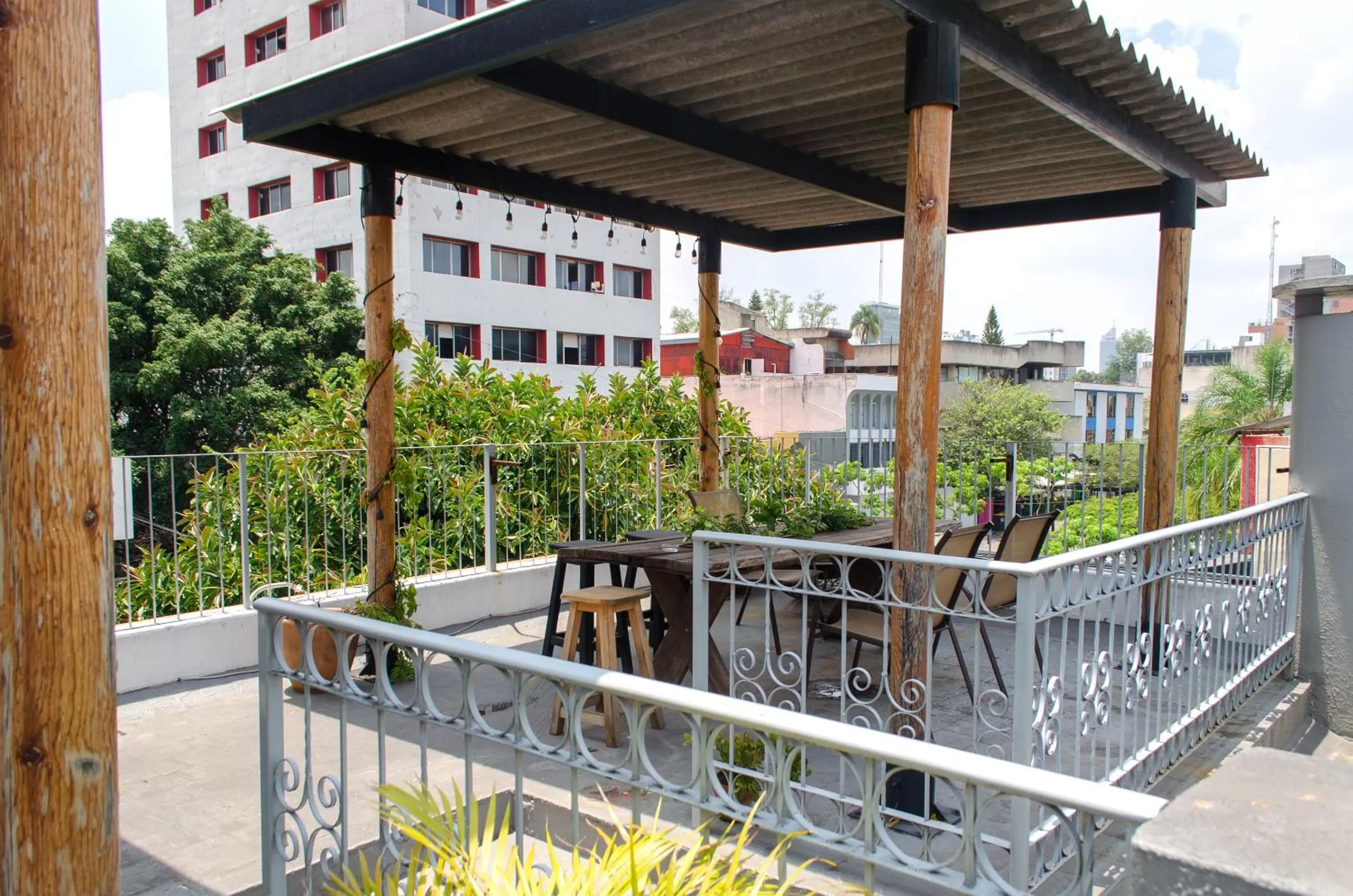 Balcony/Terrace in VL Hotel Boutique Consulado Chapu Guadalajara
