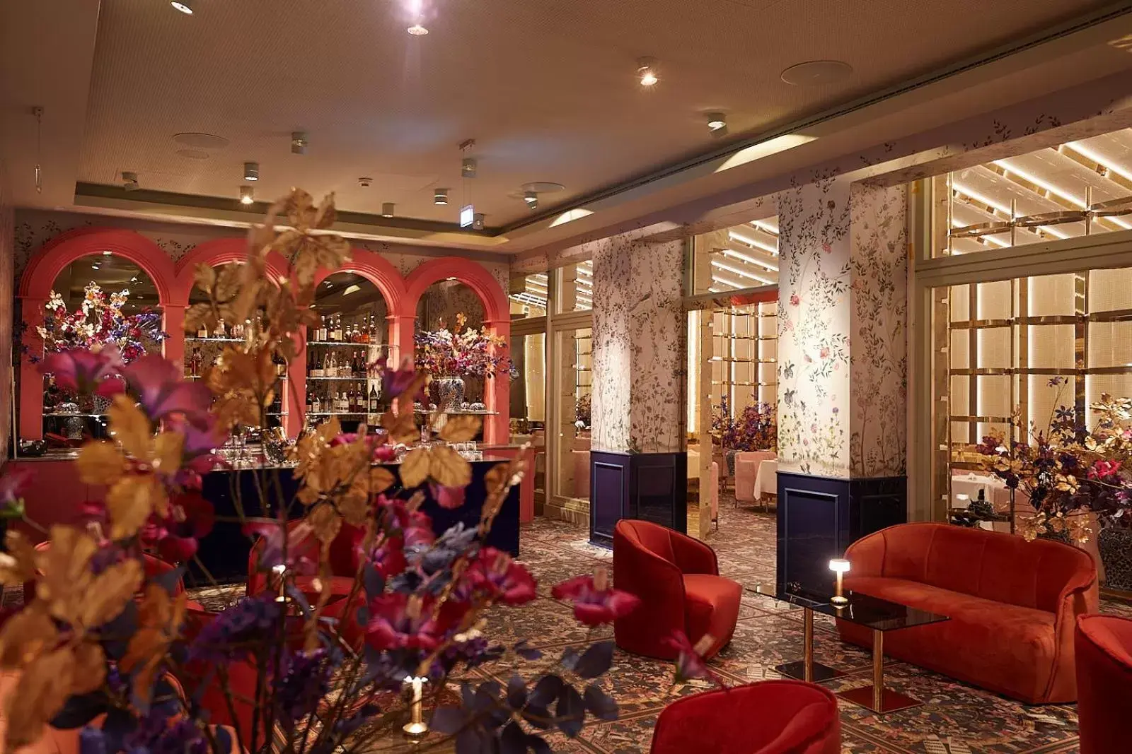 Restaurant/places to eat in Steigenberger Icon Parkhotel Düsseldorf Restaurant/places to eat in Steigenberger Icon Parkhotel Düsseldorf