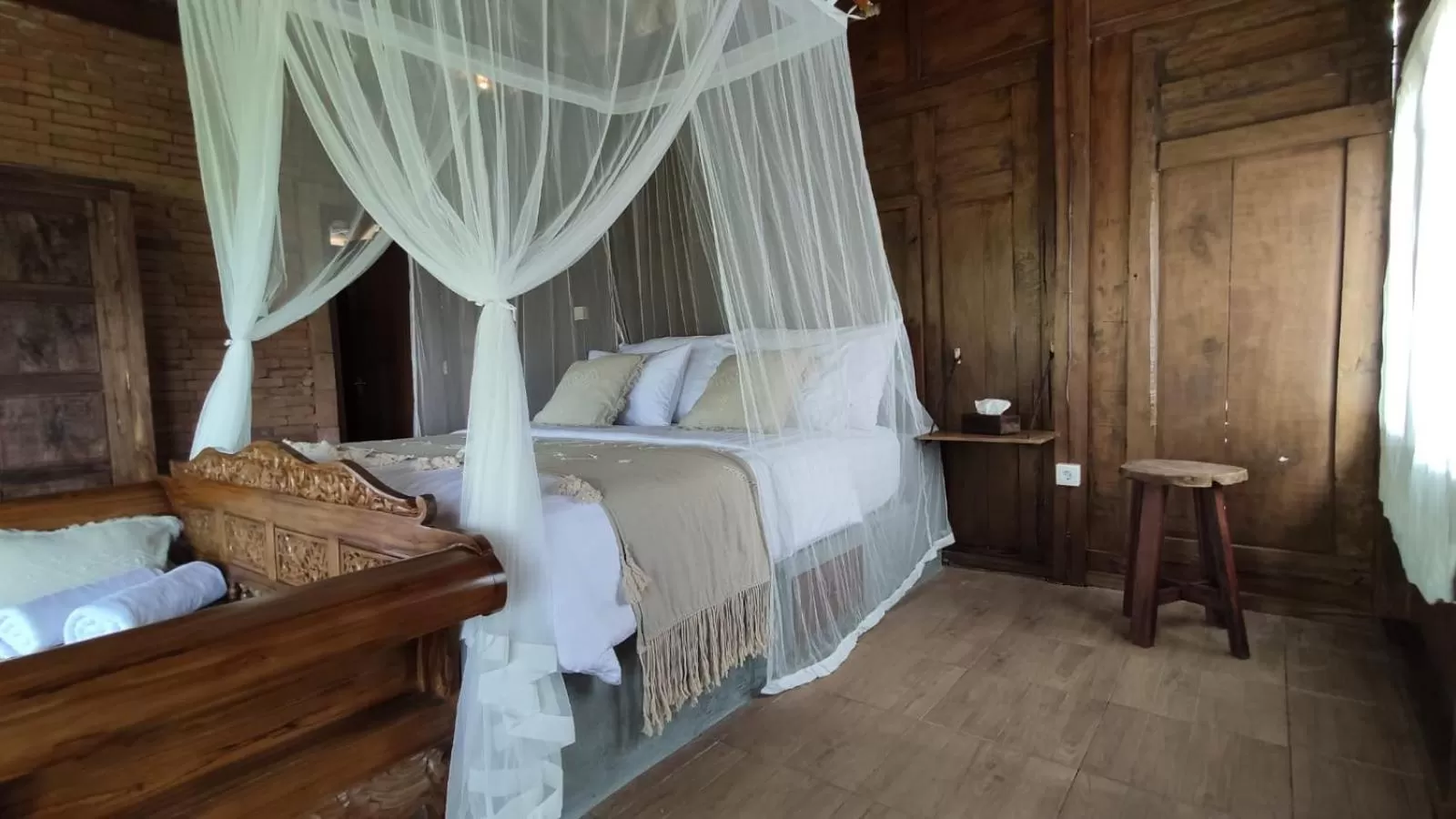 Bedroom, Bed in Tanah Damai Hotel