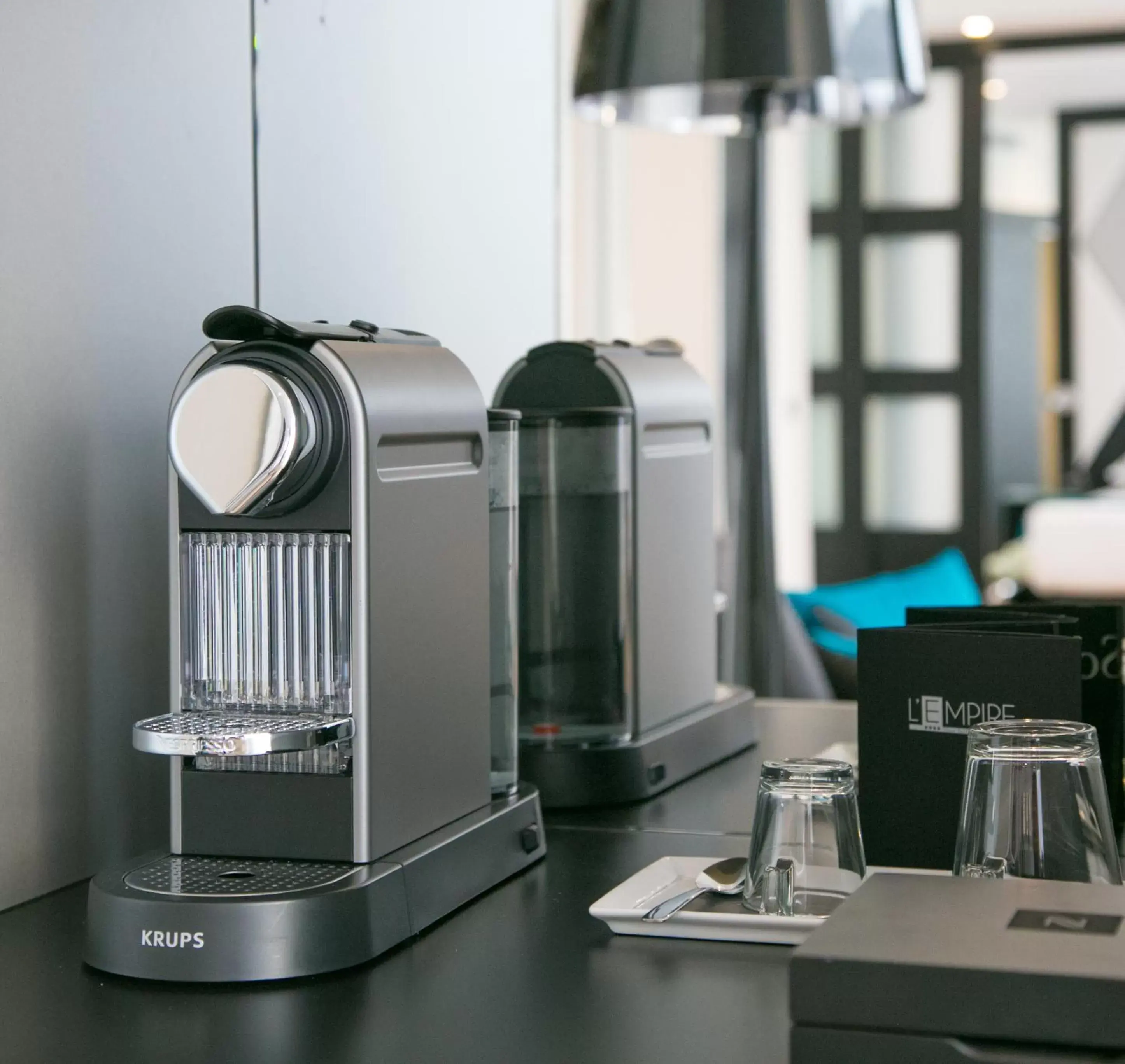 Family Room in L'Empire Paris - Louvre Family Room in L'Empire Paris - Louvre