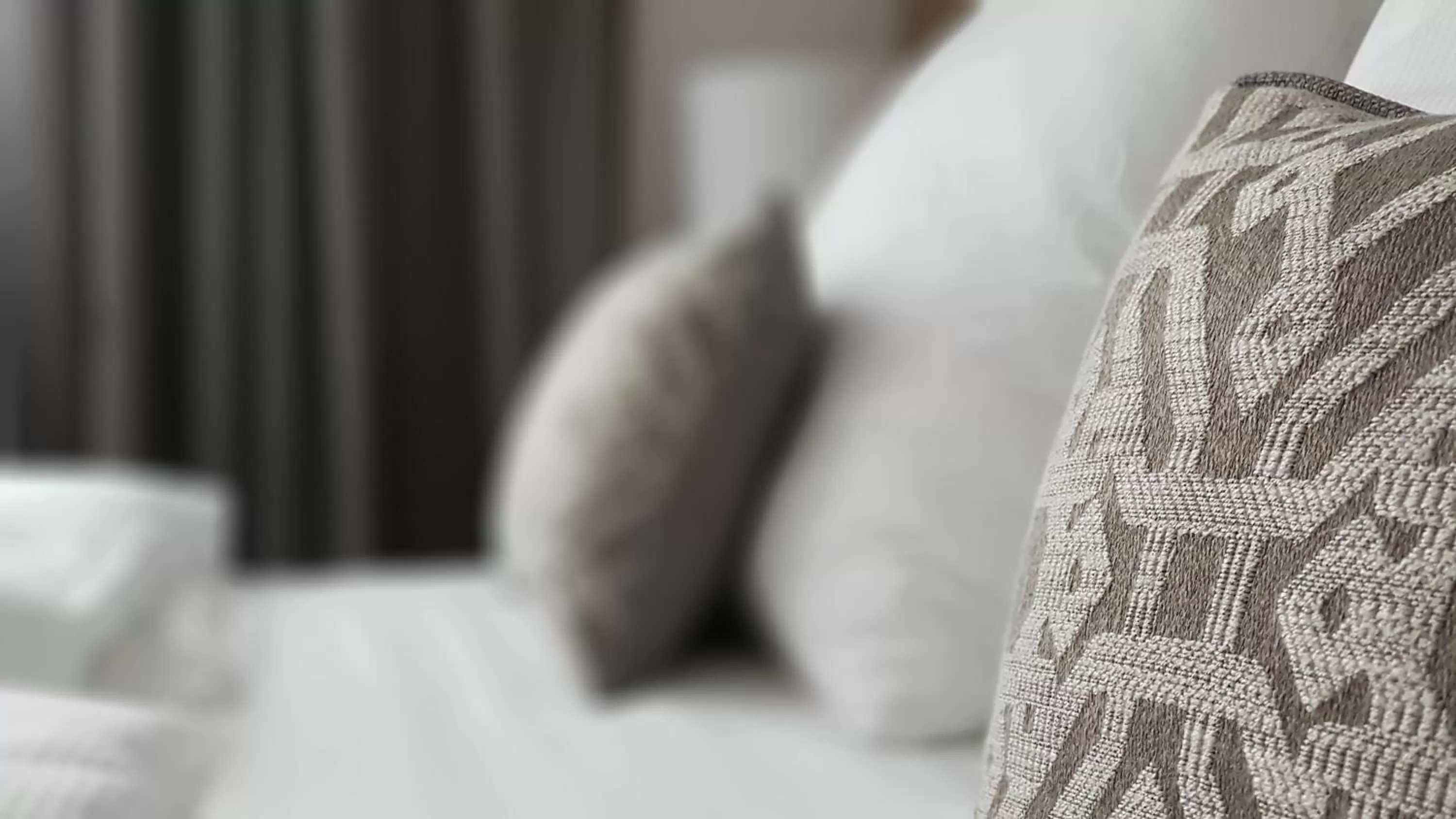 Bed in Aparthotel Cosy