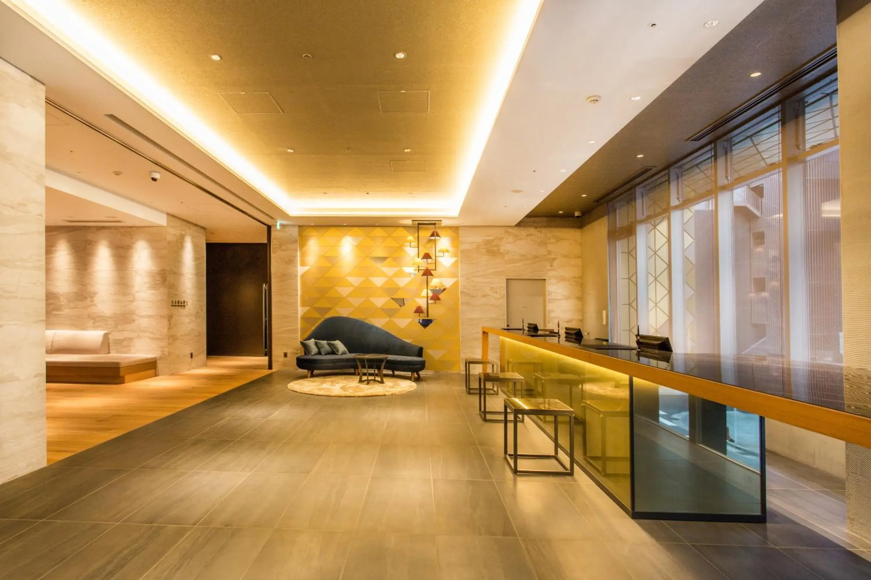 Other, Lobby/Reception in HOTEL MUSSE GINZA MEITETSU