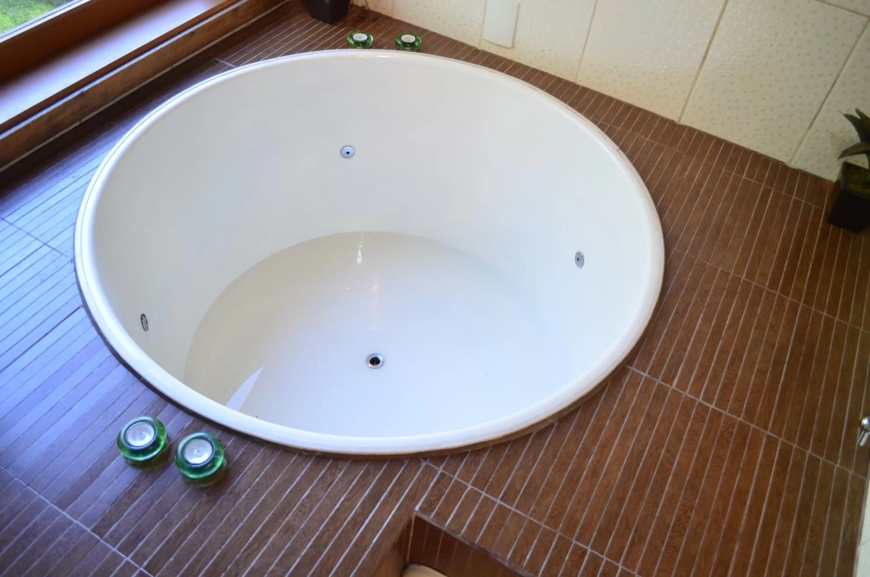 Bathroom in Pousada Toca Da Coruja