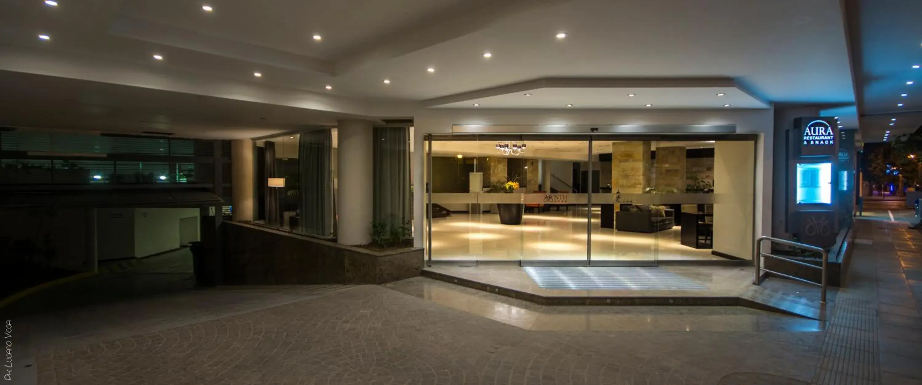 Property building, Lobby/Reception in Neuquén Tower Hotel