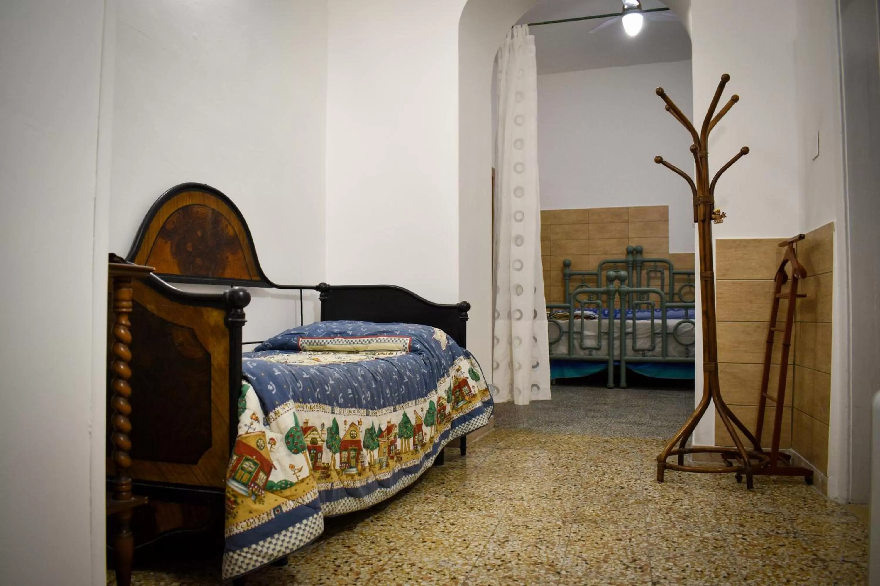 Bed in Bed & Breakfast Mare Nostrum