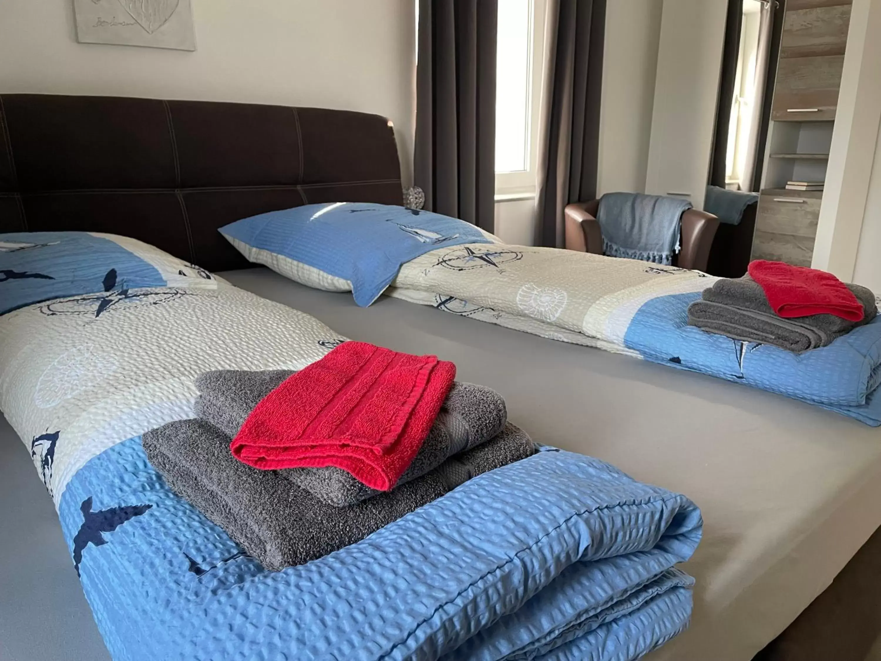 Double Room in Pension Deichgraf Double Room in Pension Deichgraf