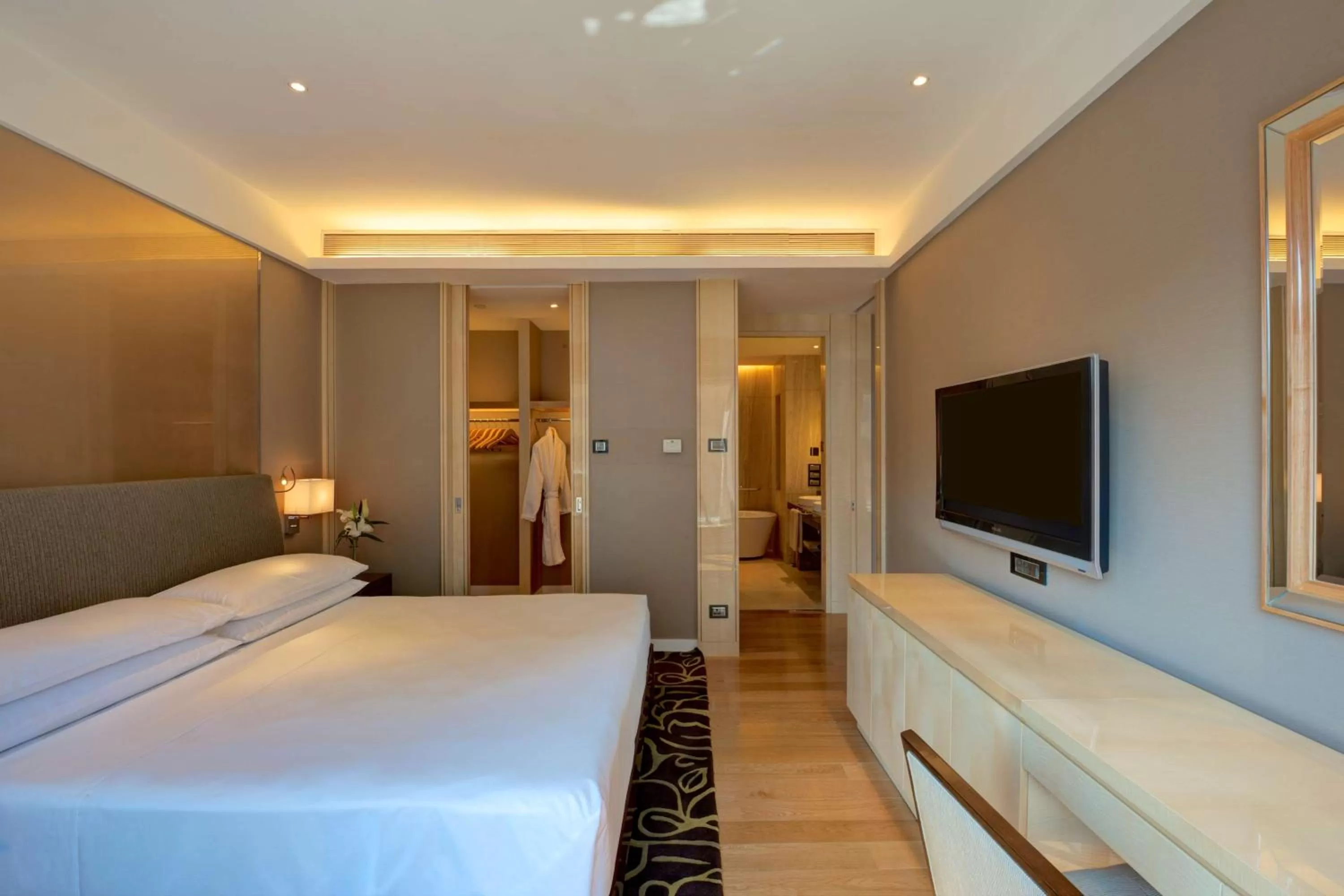 Bedroom, Bed in Hyatt Regency Pune Hotel &amp; Residences