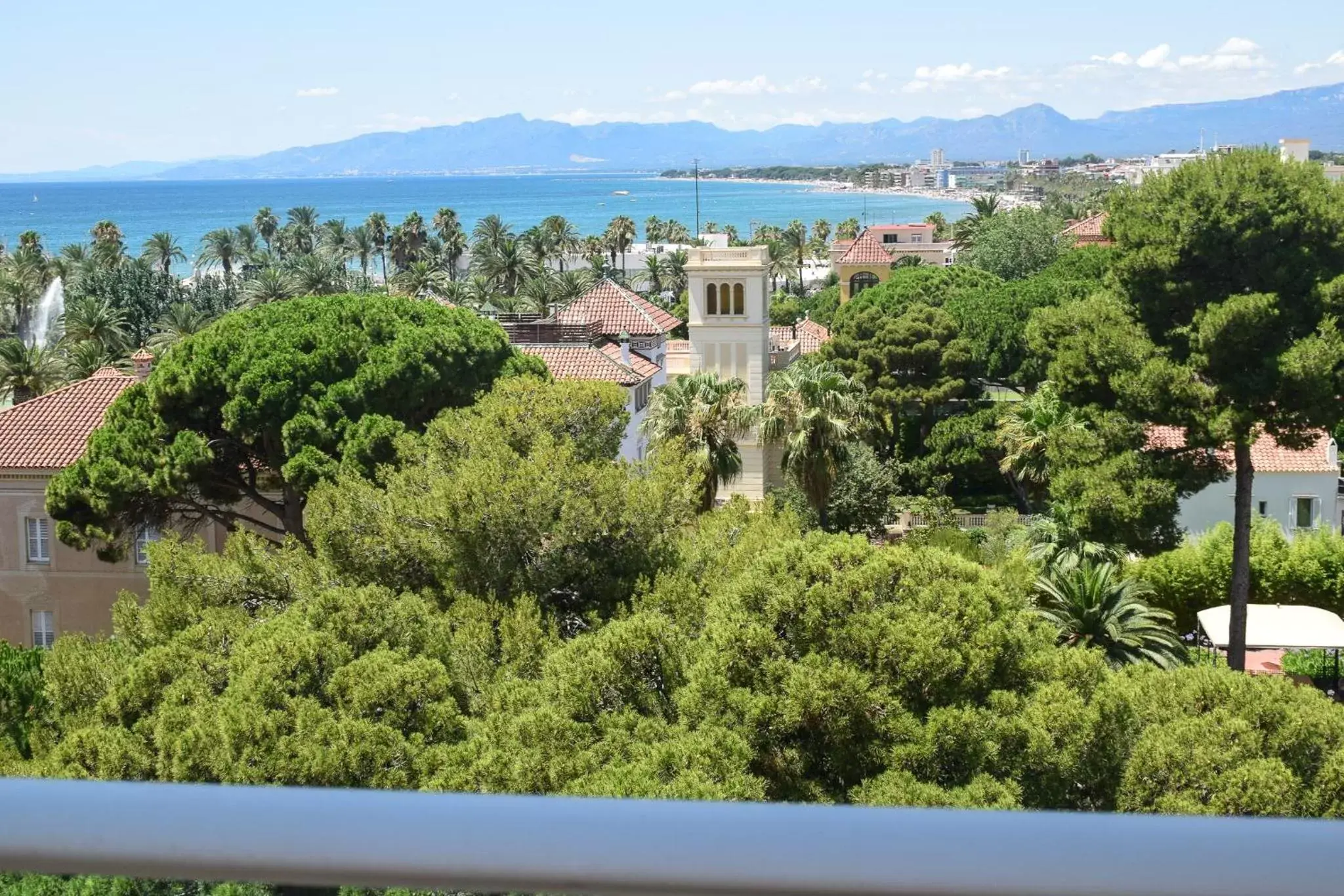 View (from property/room) in Blaumar Hotel View (from property/room) in Blaumar Hotel