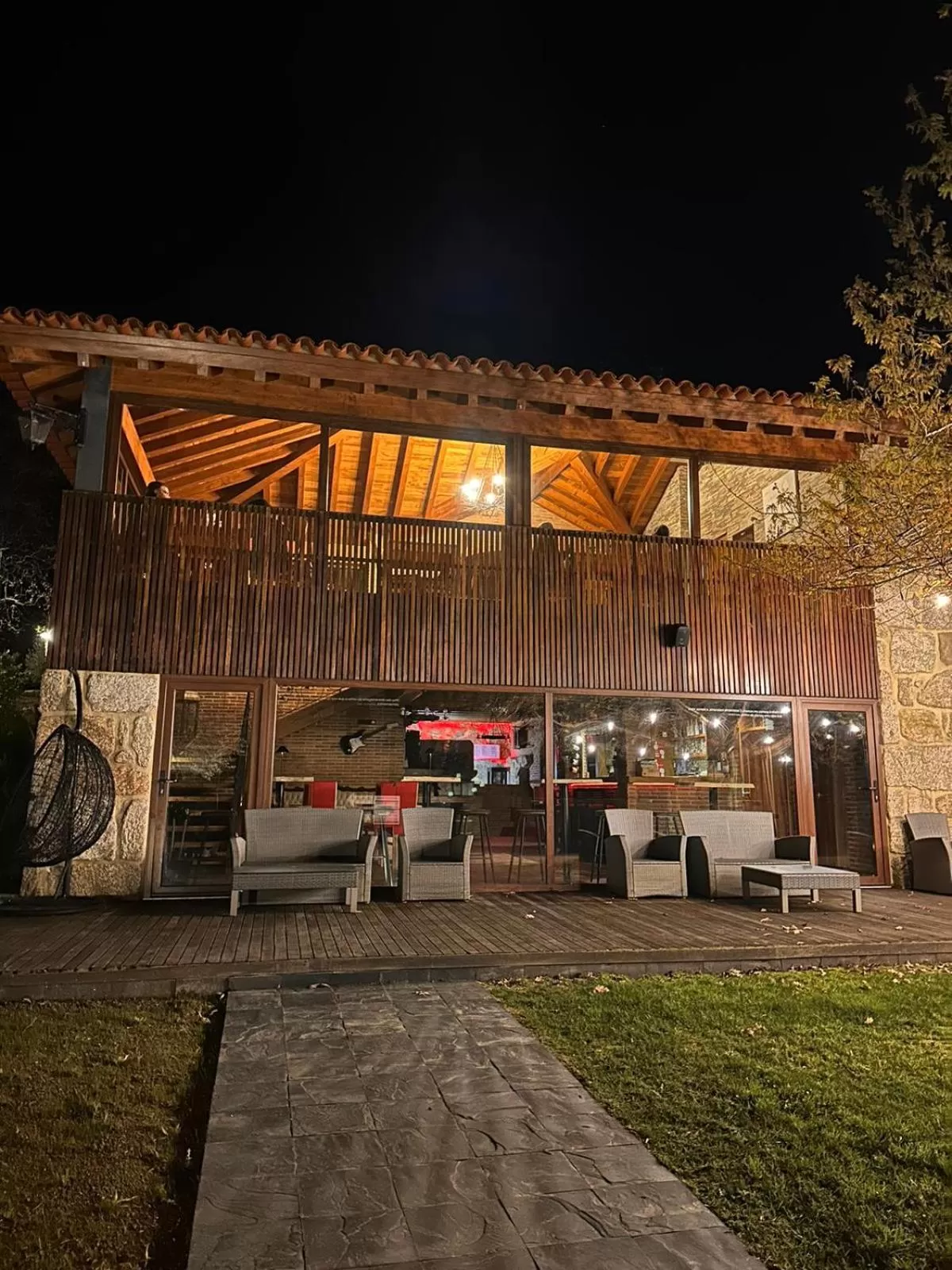 Property building in Eco-Bungalow