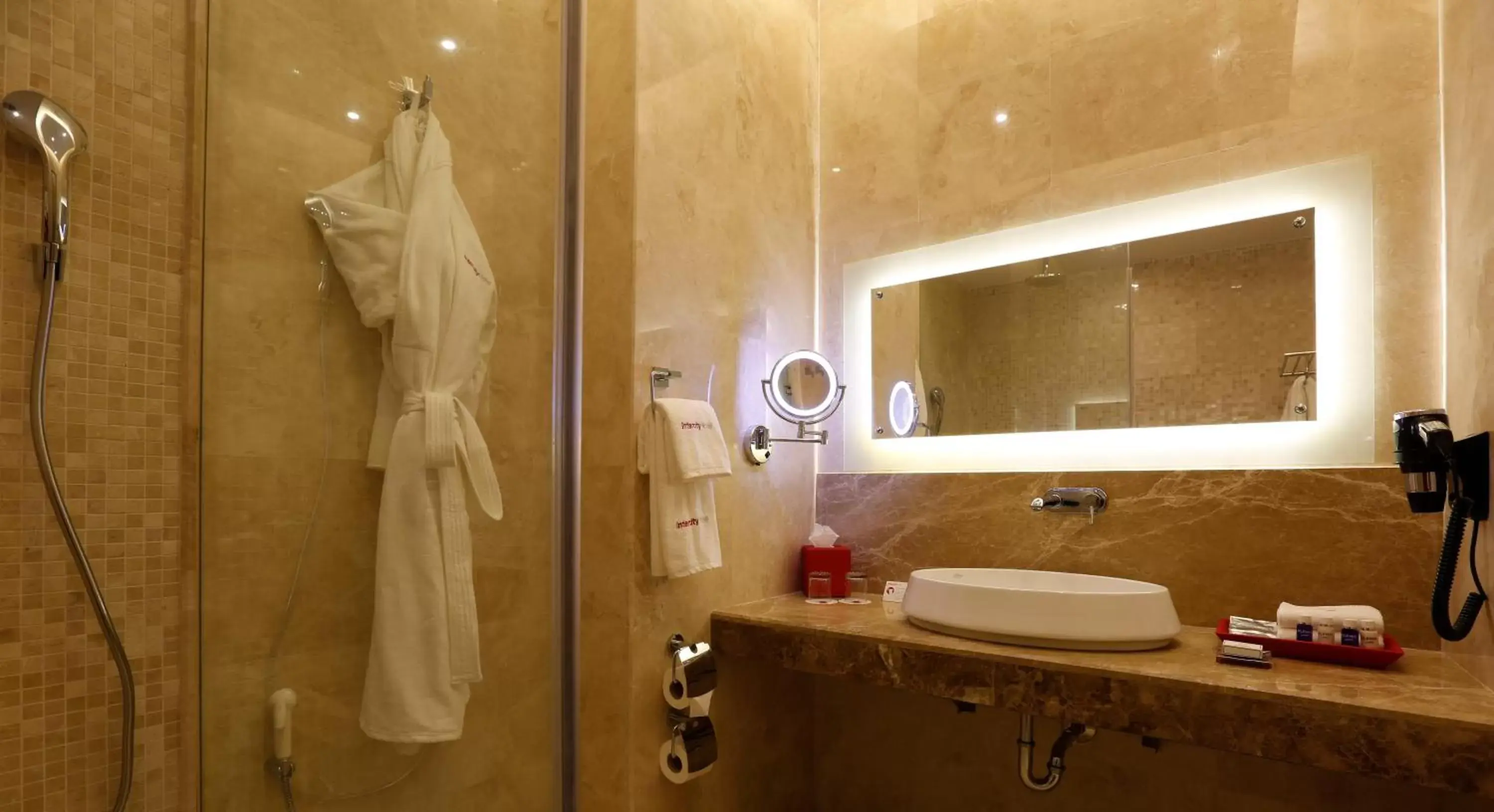 Bathroom in IntercityHotel Riyadh Malaz