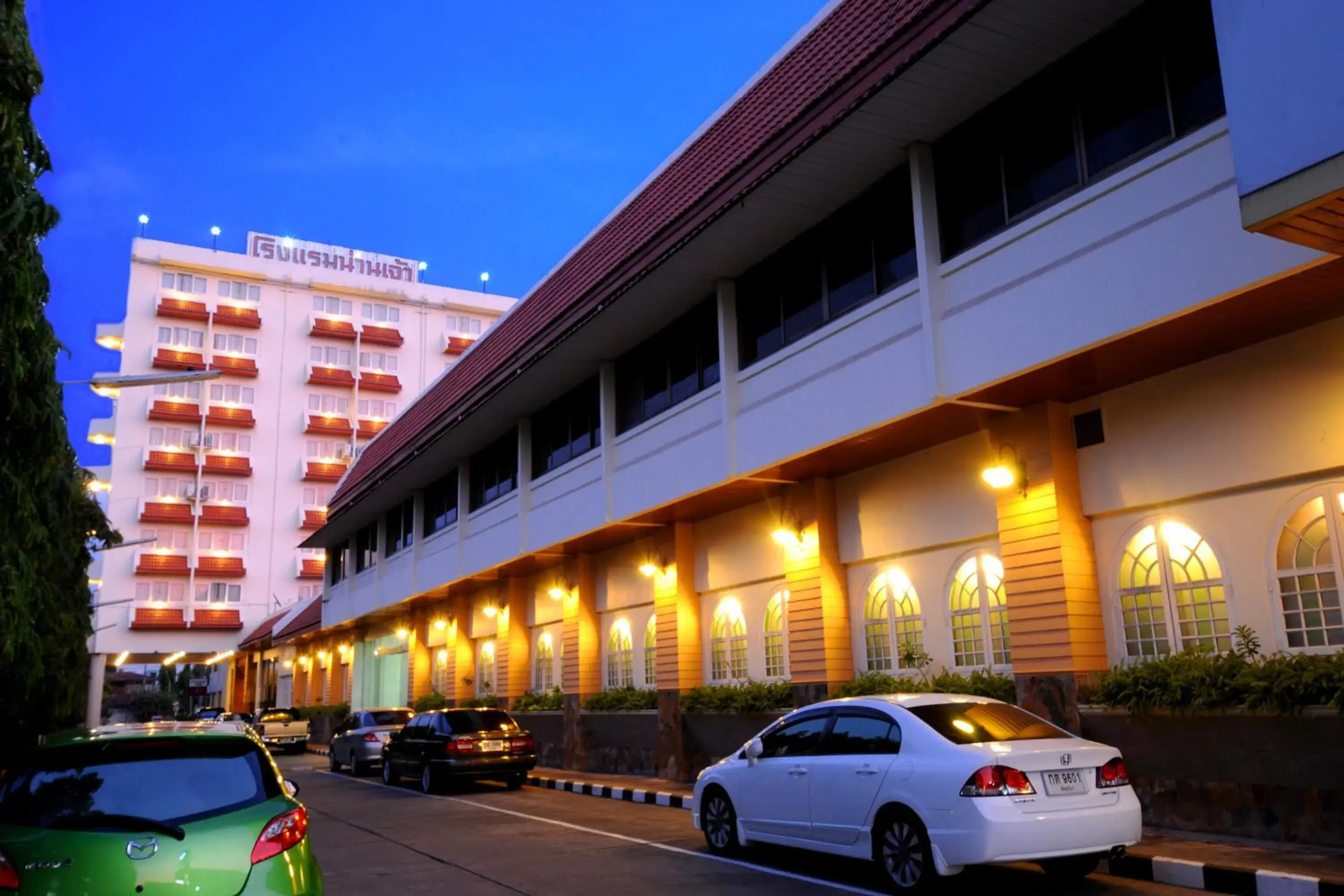 Facade/entrance, Property Building in Nan Chao Hotel