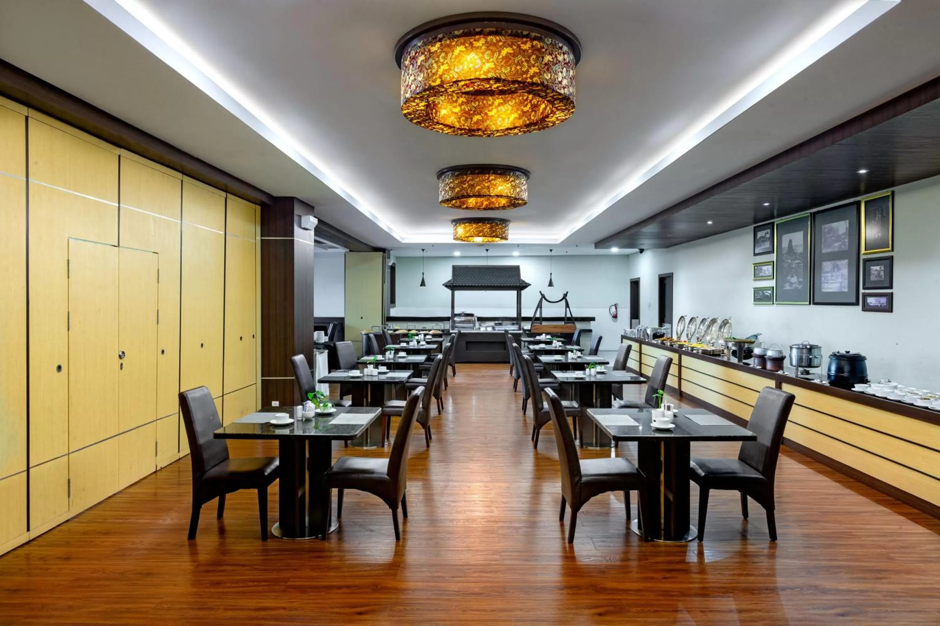 Restaurant/places to eat in Aston Jember Hotel & Conference Center