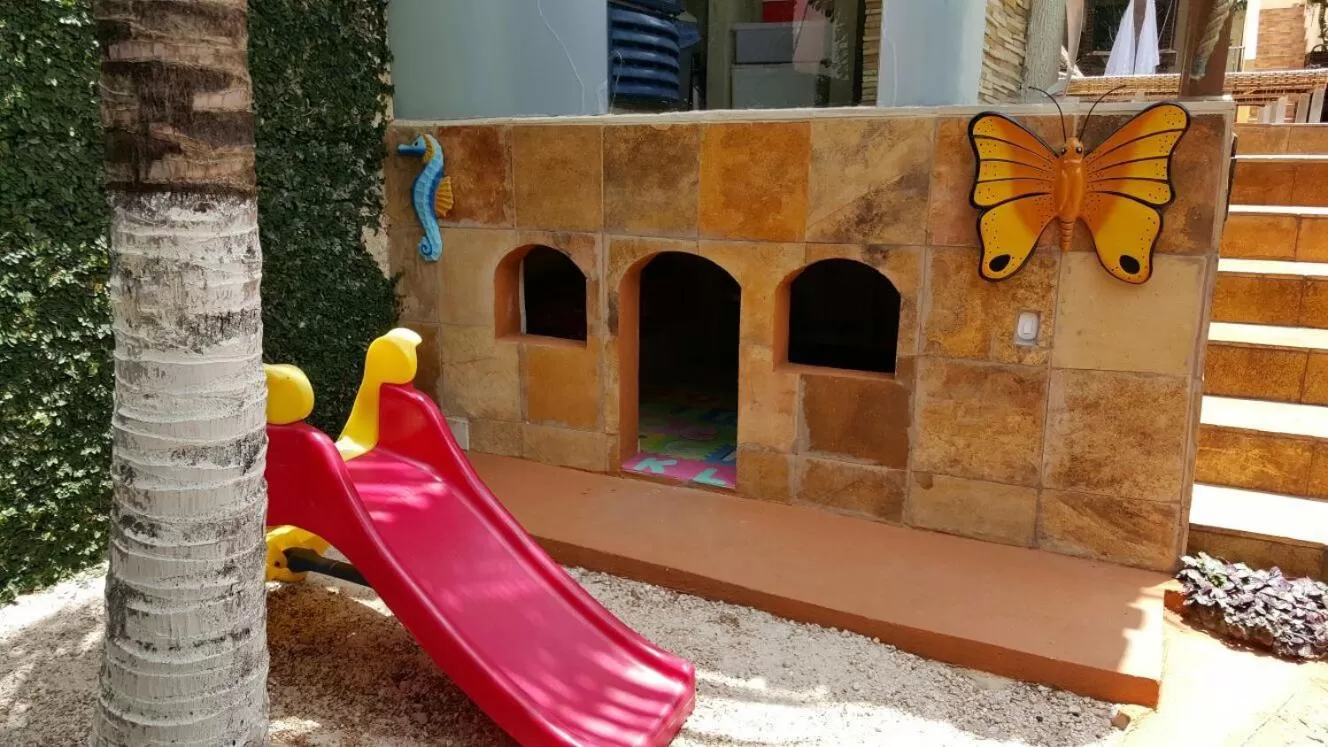 Children play ground in Pousada Recanto do Sal