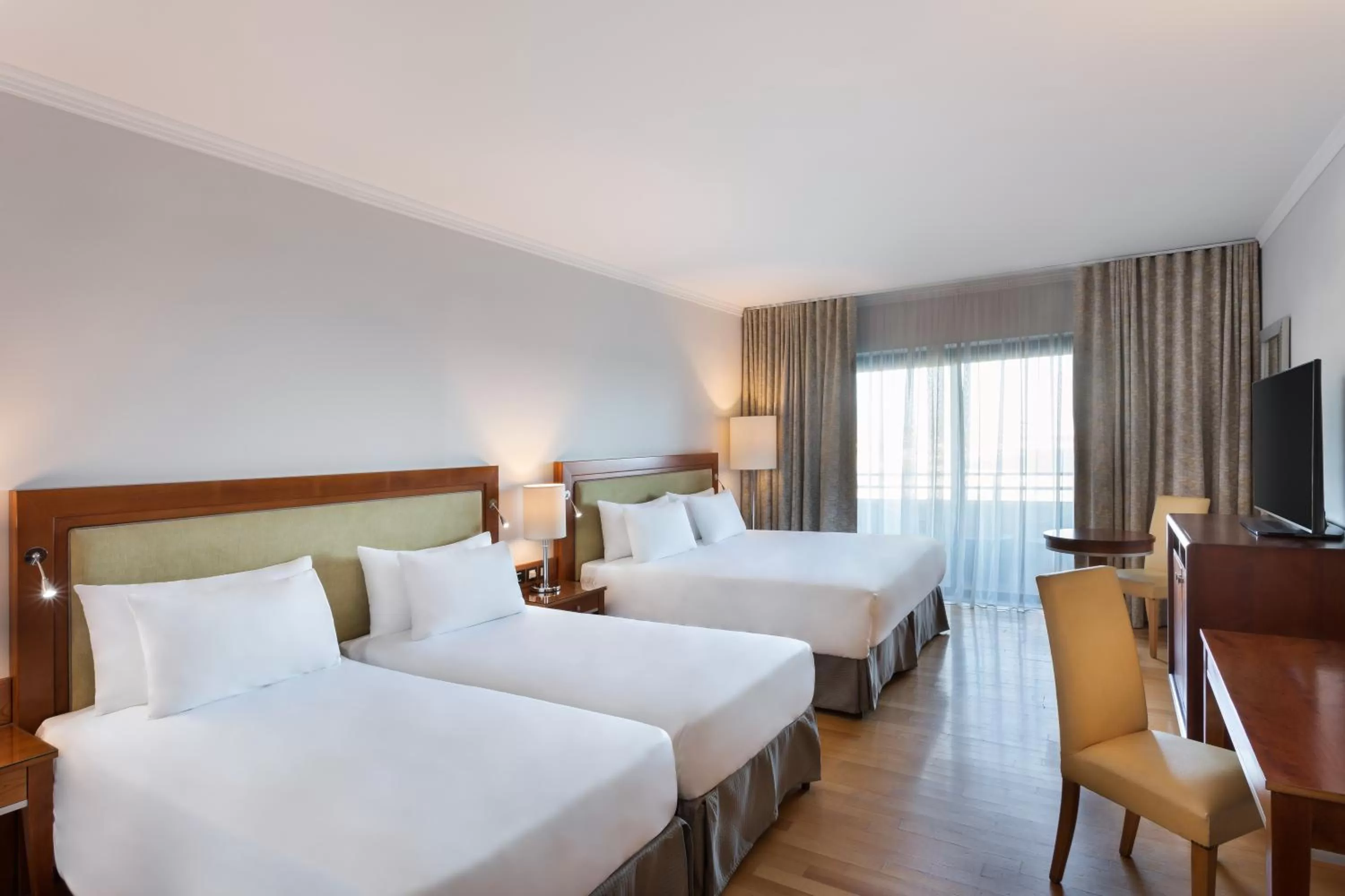 Family Room with Balcony in Radisson Blu Resort, Malta St. Julian's