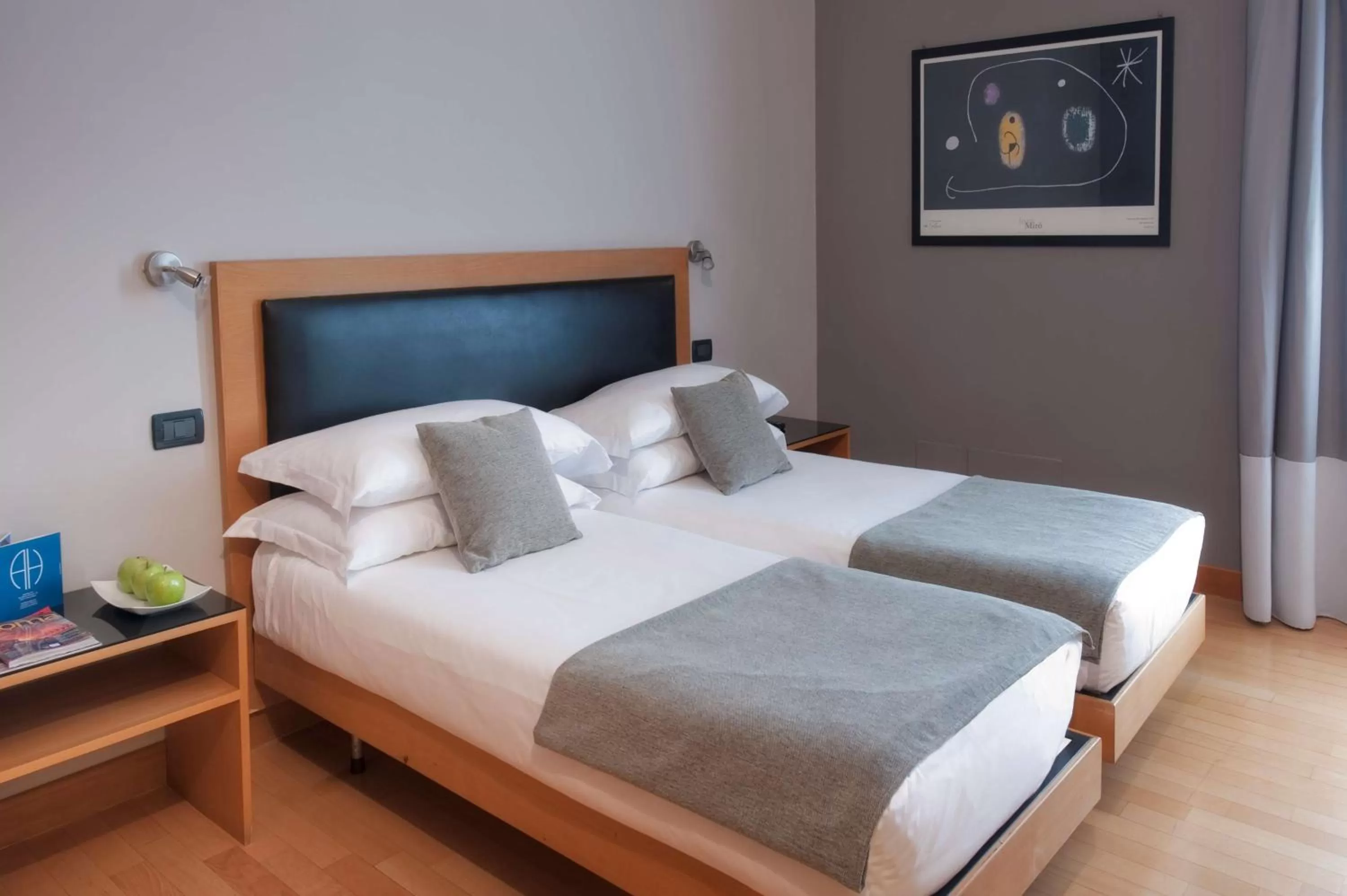 Photo of the whole room, Bed in Best Western Ars Hotel