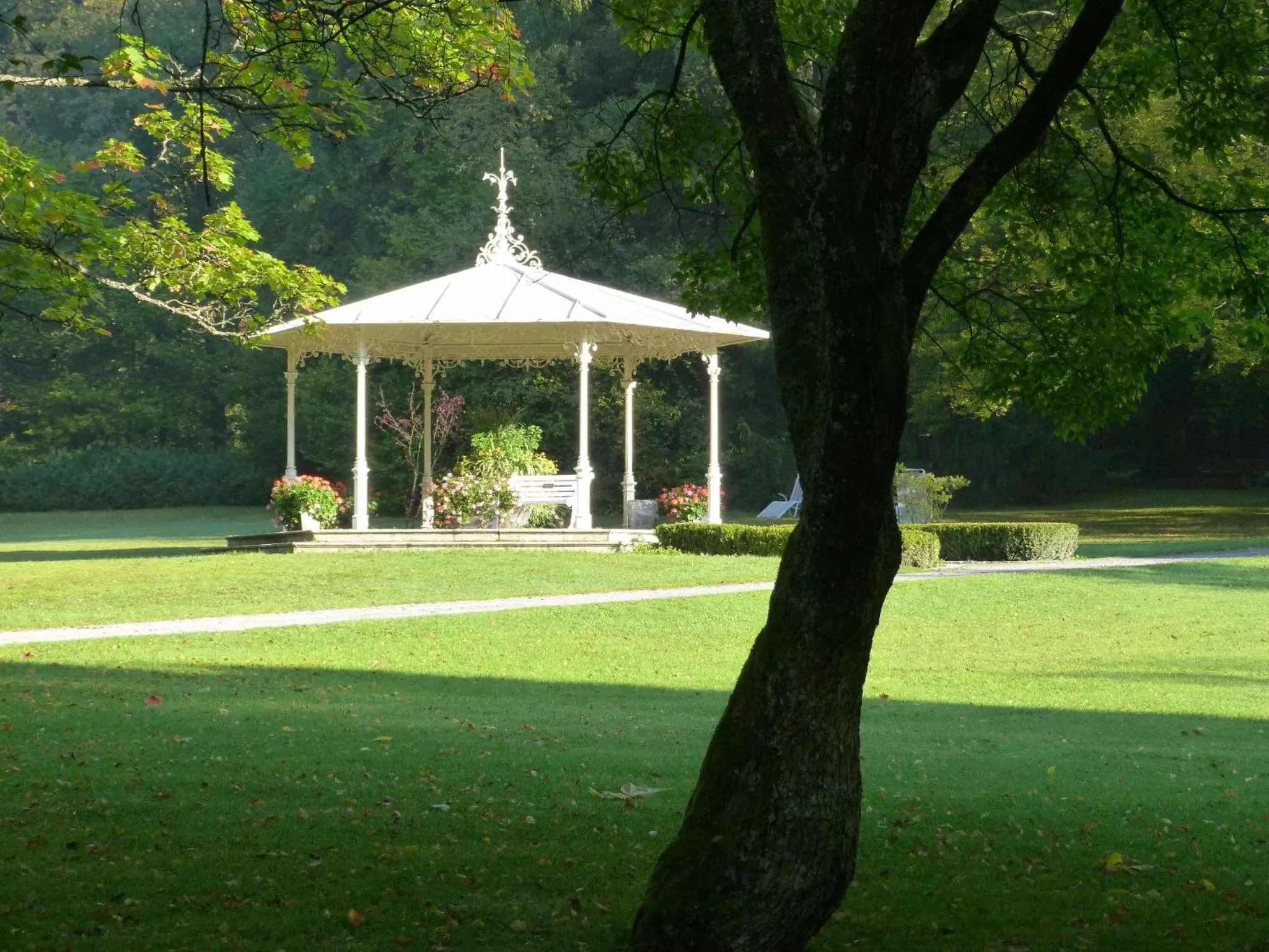 Natural landscape in relexa hotel Bad Steben