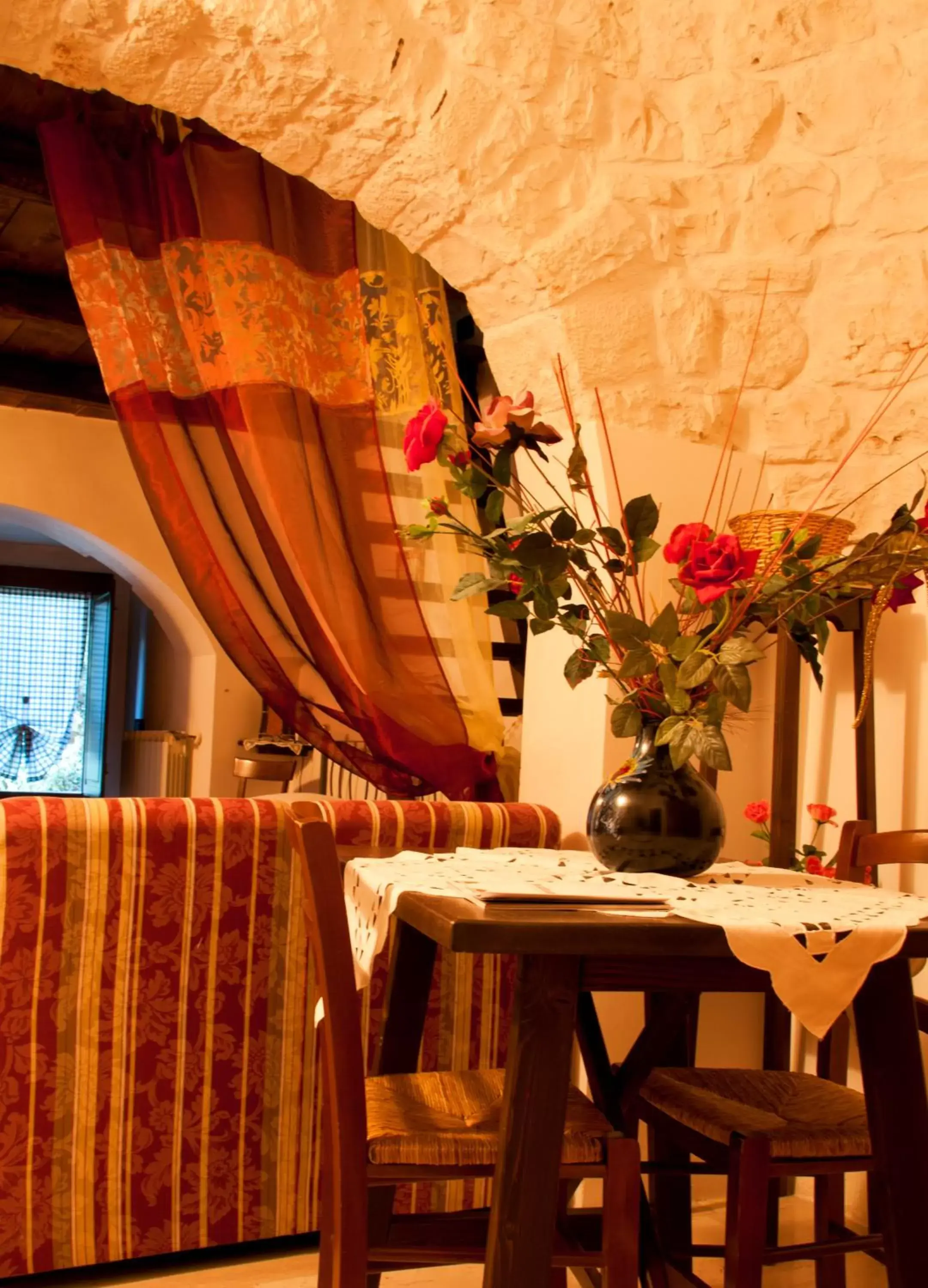 Dining area, Restaurant/Places to Eat in Giardino Dei Trulli
