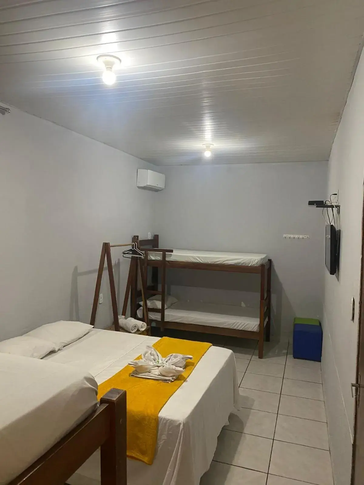 Bedroom in Pousada São Jorge
