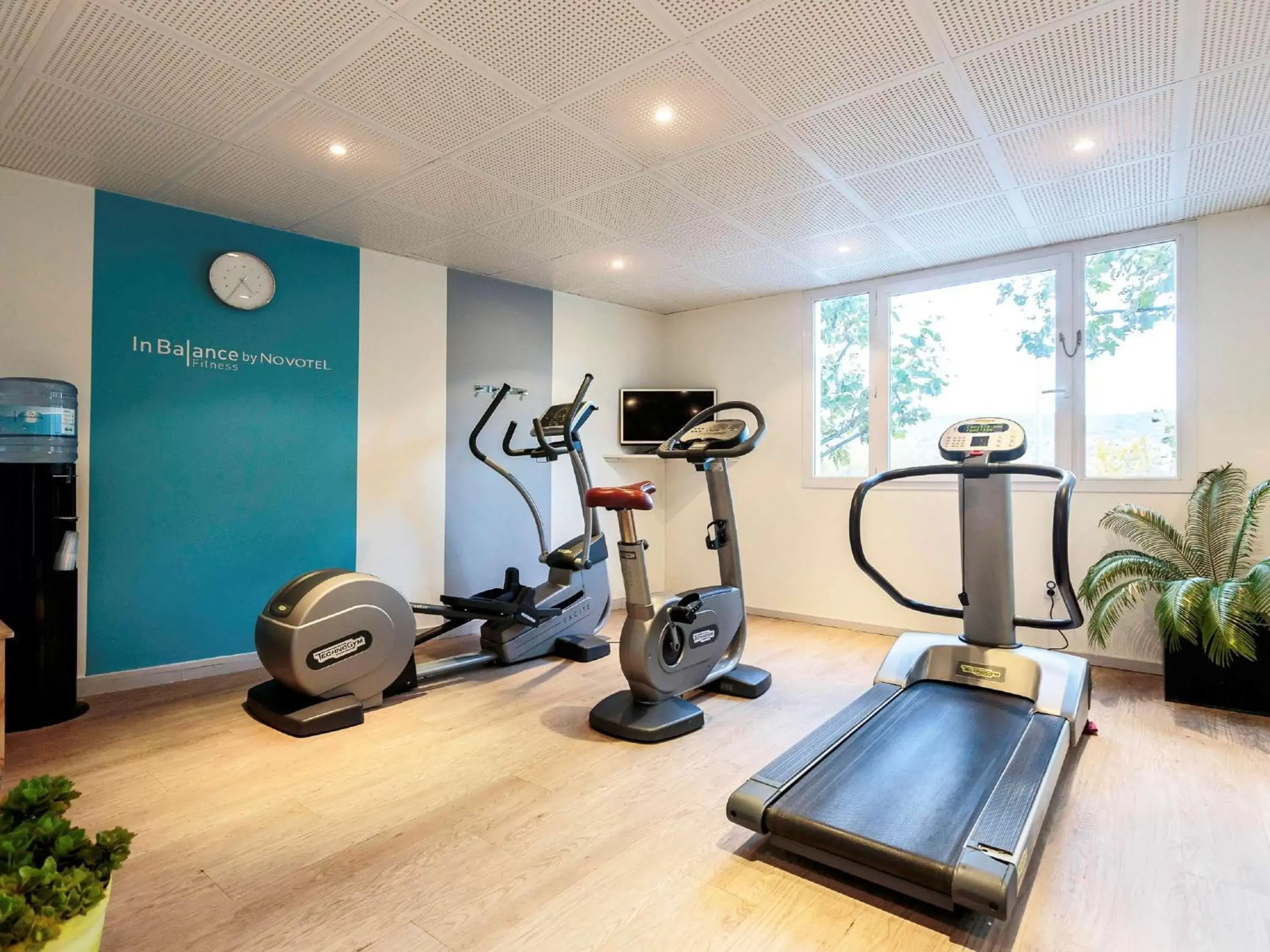 Fitness centre/facilities, Fitness Center/Facilities in Novotel Suites Clermont Ferrand Polydome