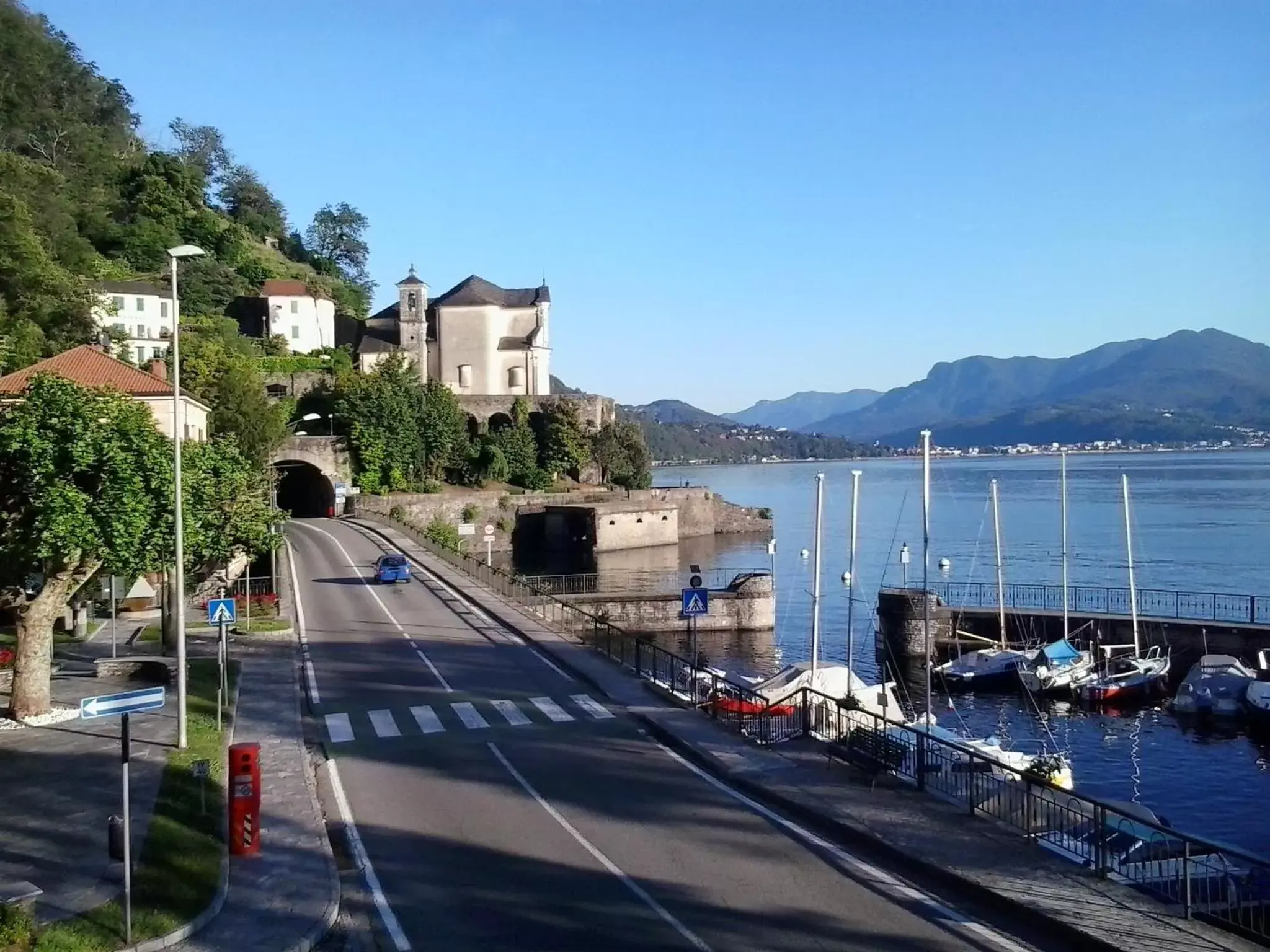 View (from property/room) in Hotel Torre Imperiale