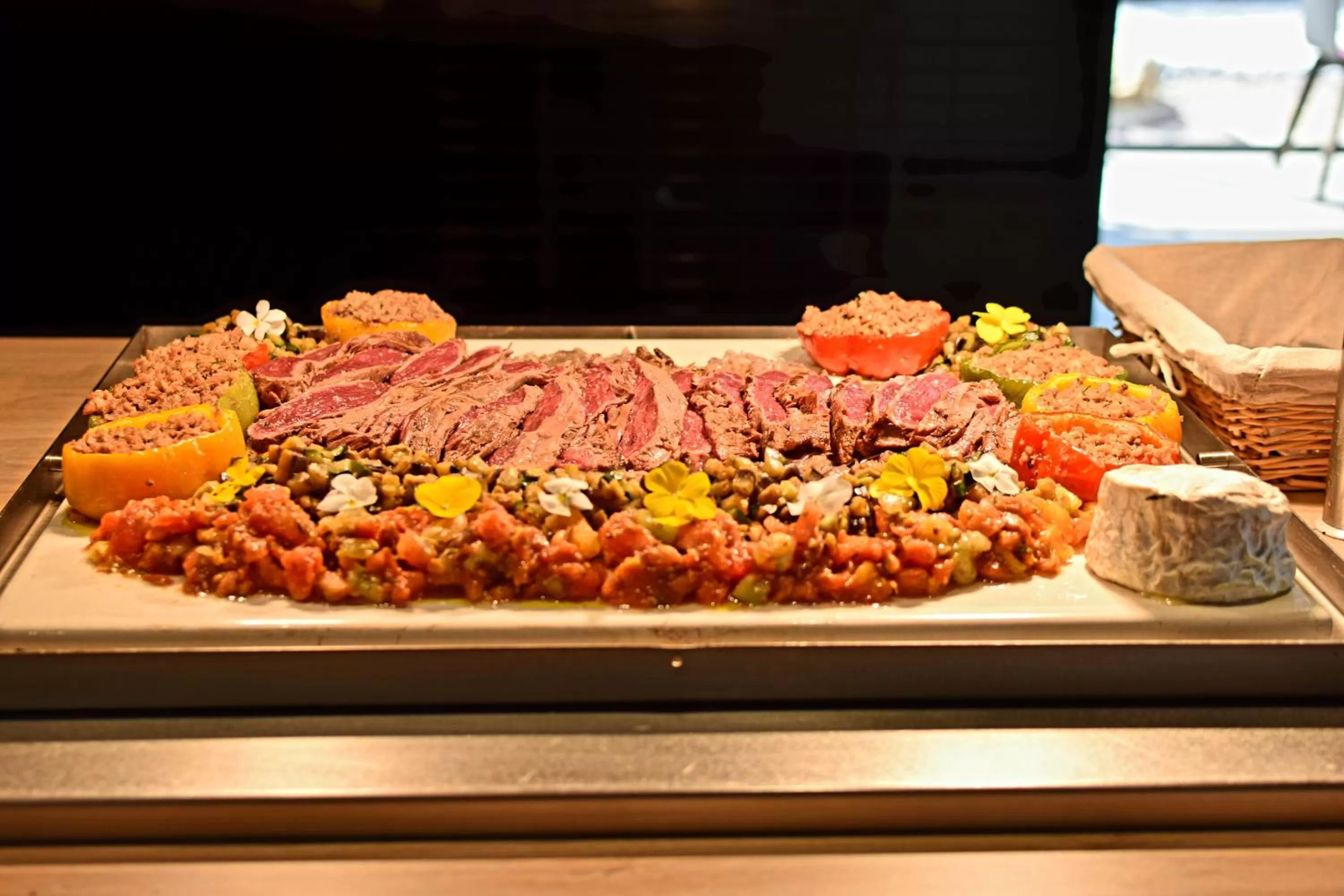 Food and drinks in Campanile Chartres