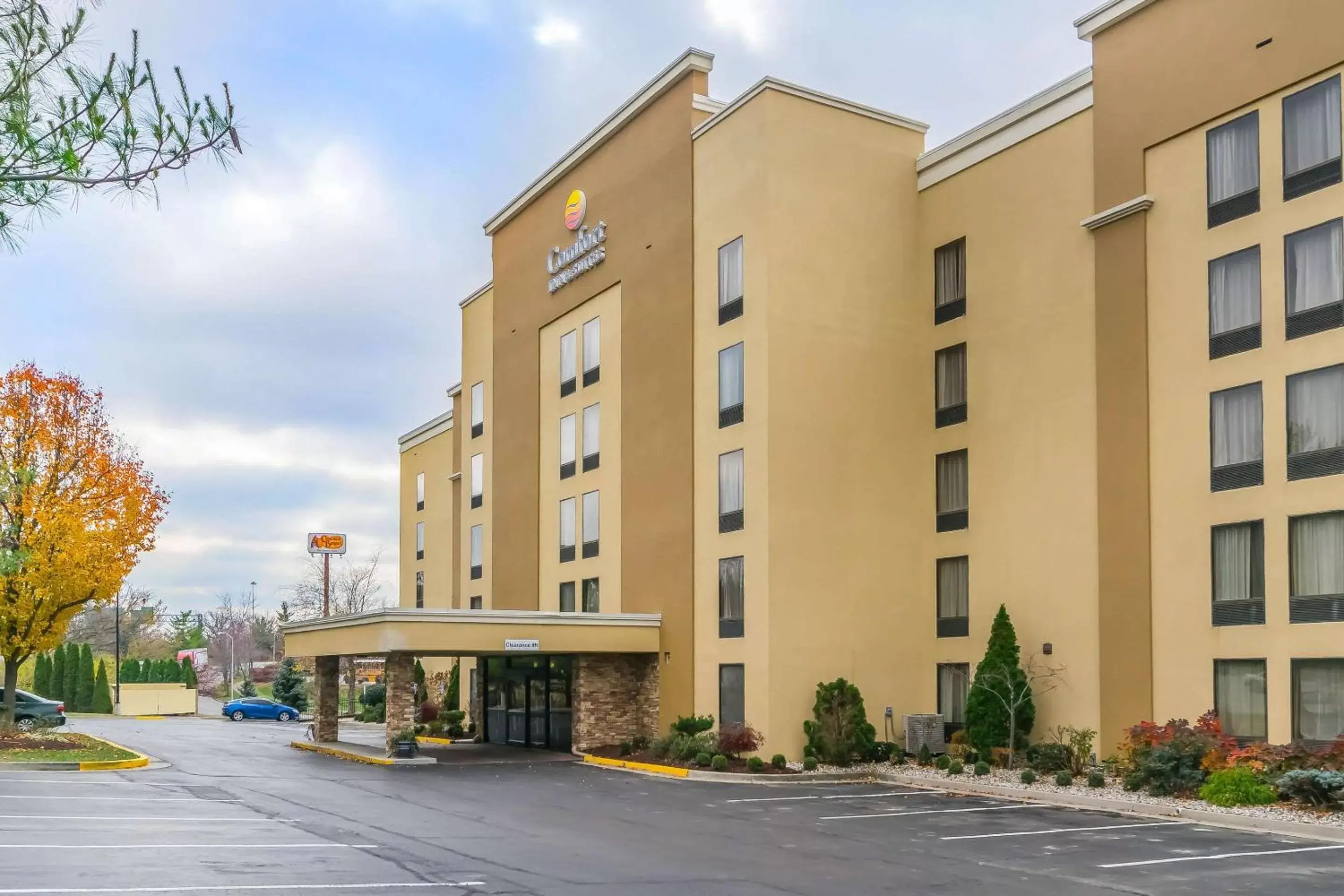 Property building in Comfort Inn & Suites Lexington - Hamburg I-75 Property building in Comfort Inn & Suites Lexington - Hamburg I-75