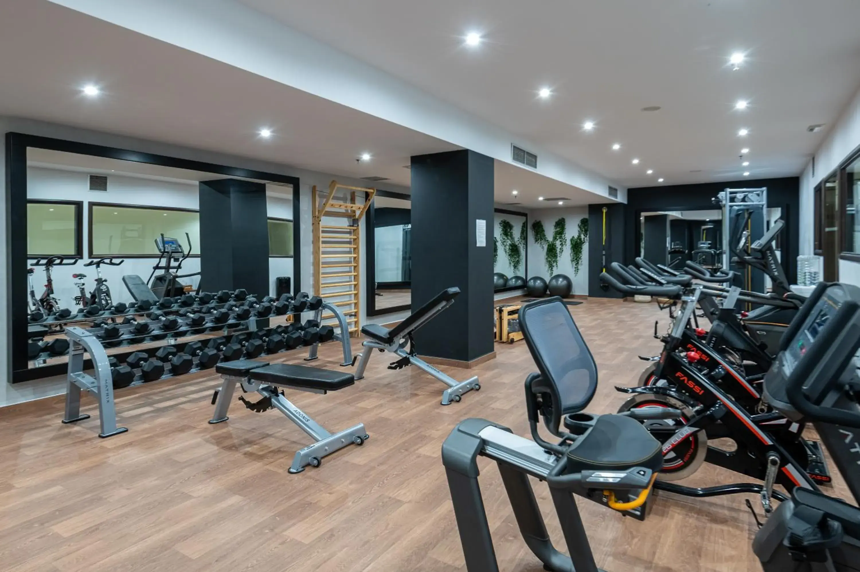 Fitness centre/facilities, Fitness Center/Facilities in Michelangelo Resort & Spa