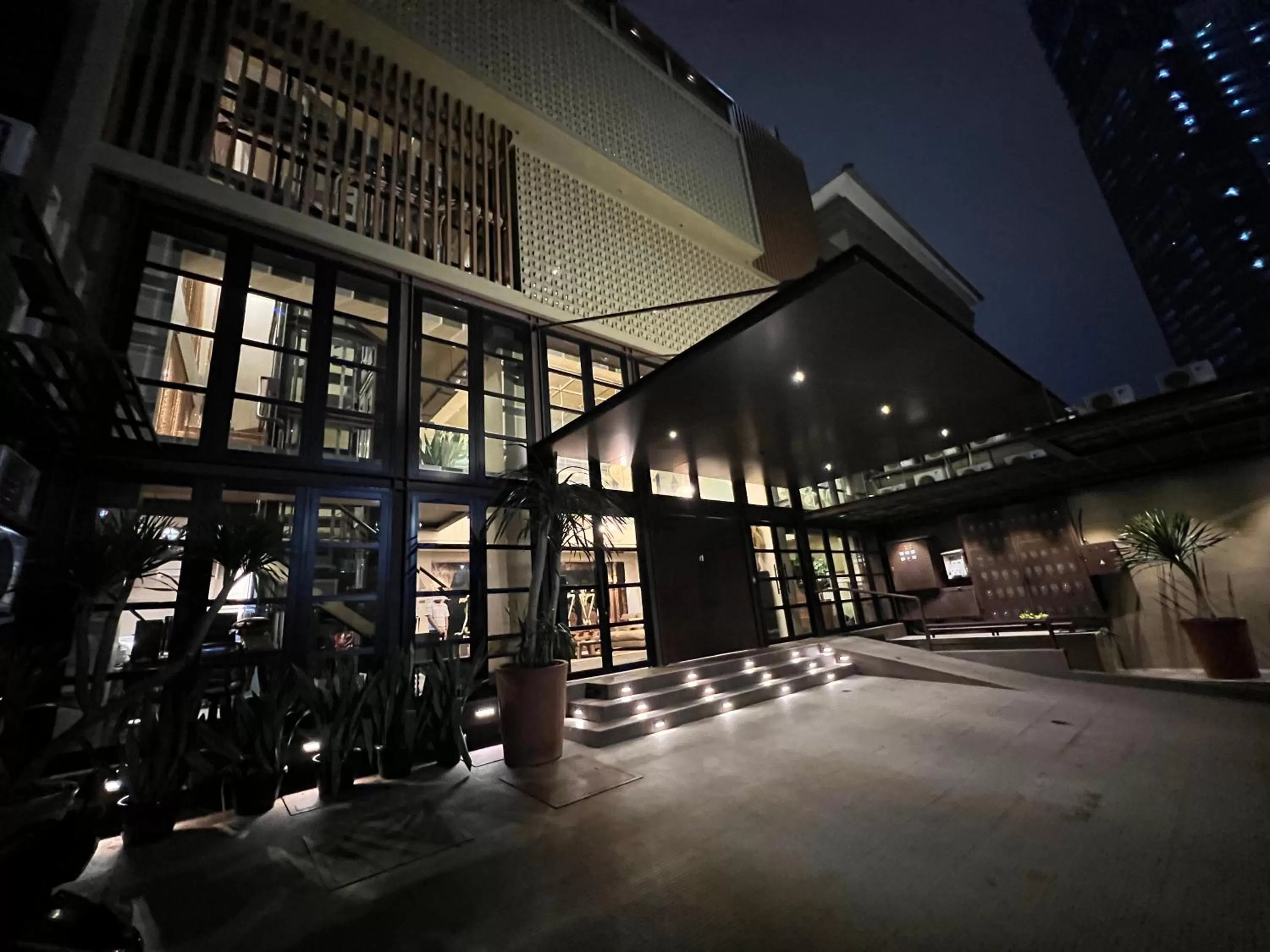 Property building in Choska Residence