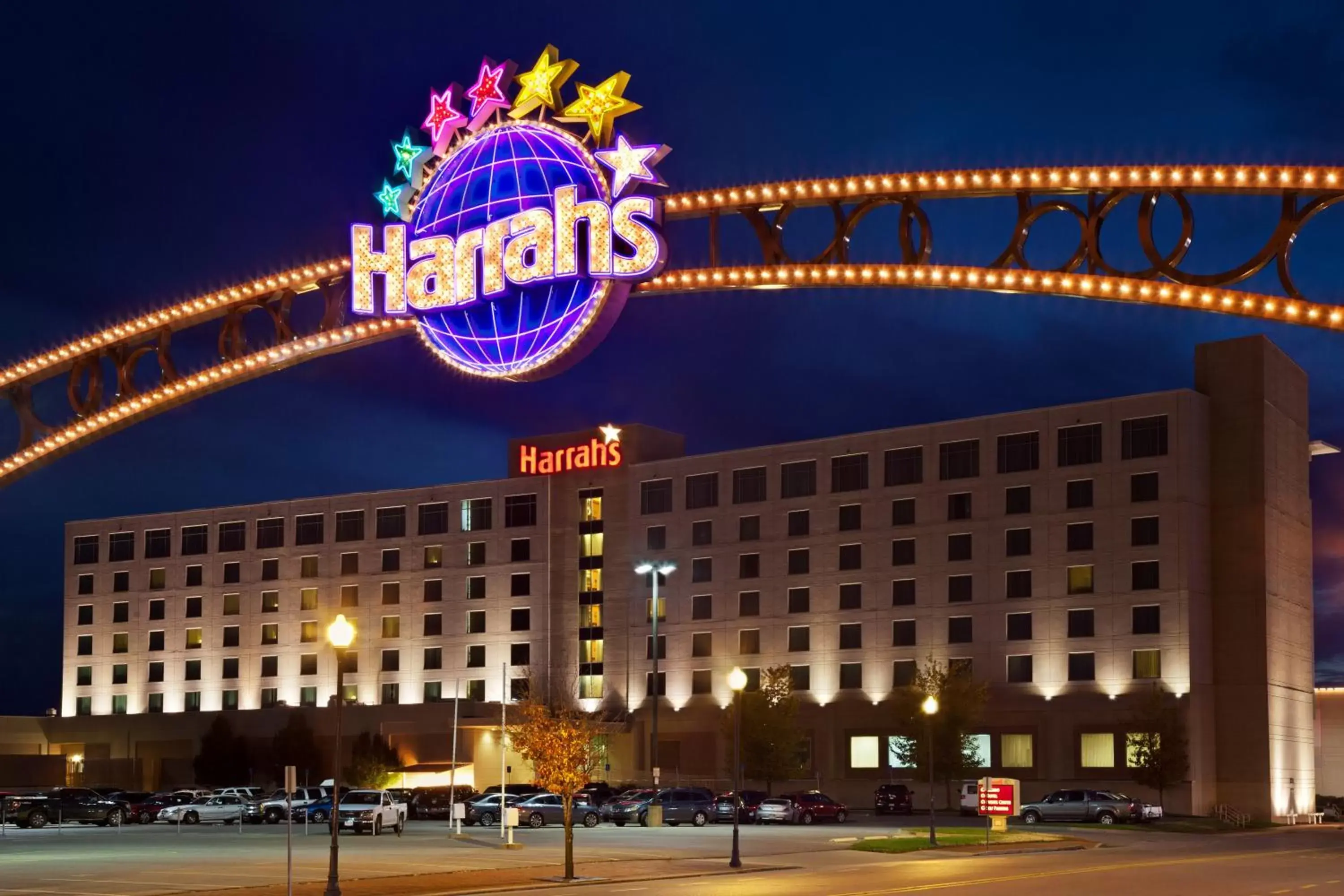 Property logo or sign in Harrah's Joliet Casino Hotel