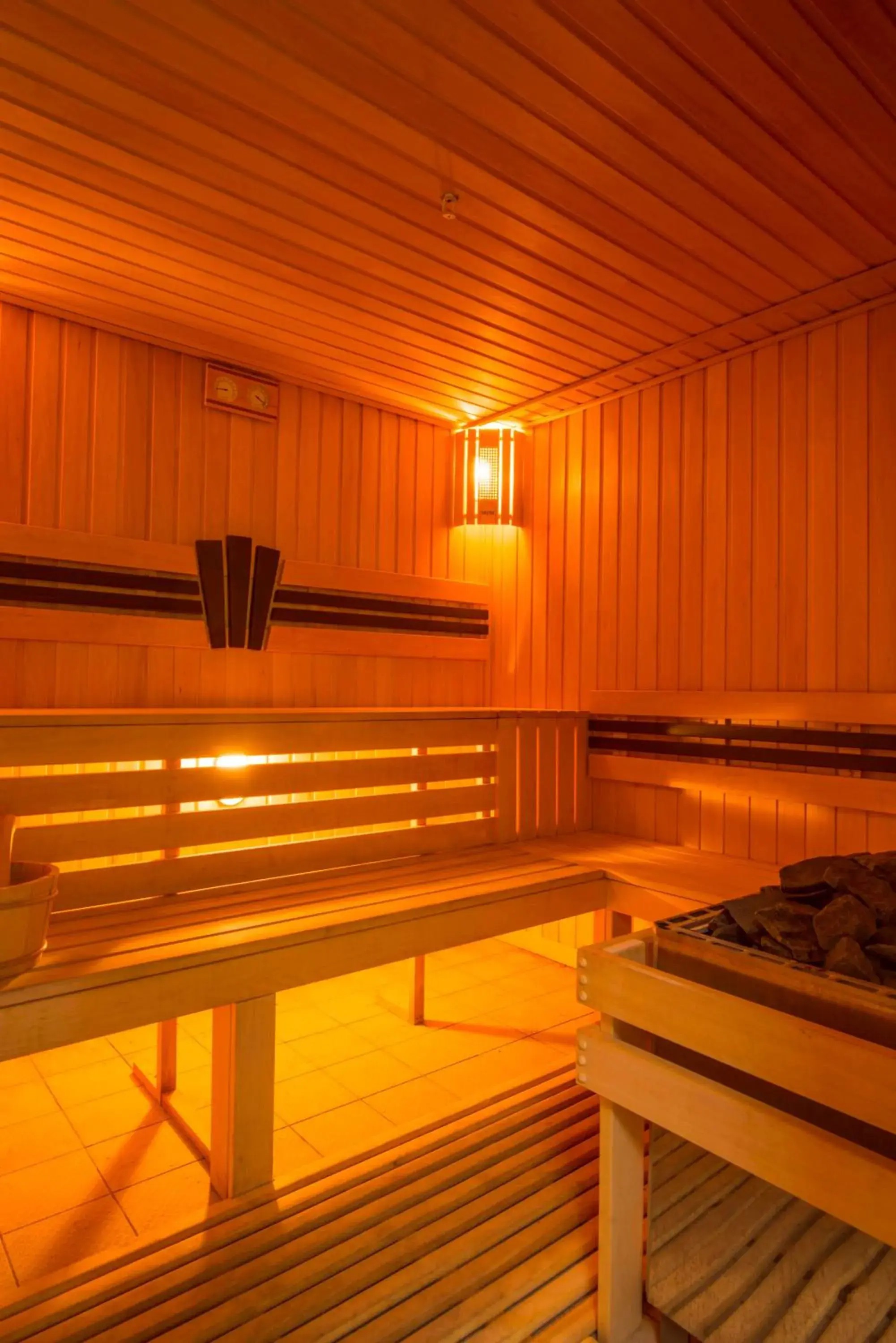 Sauna in City Palace Hotel