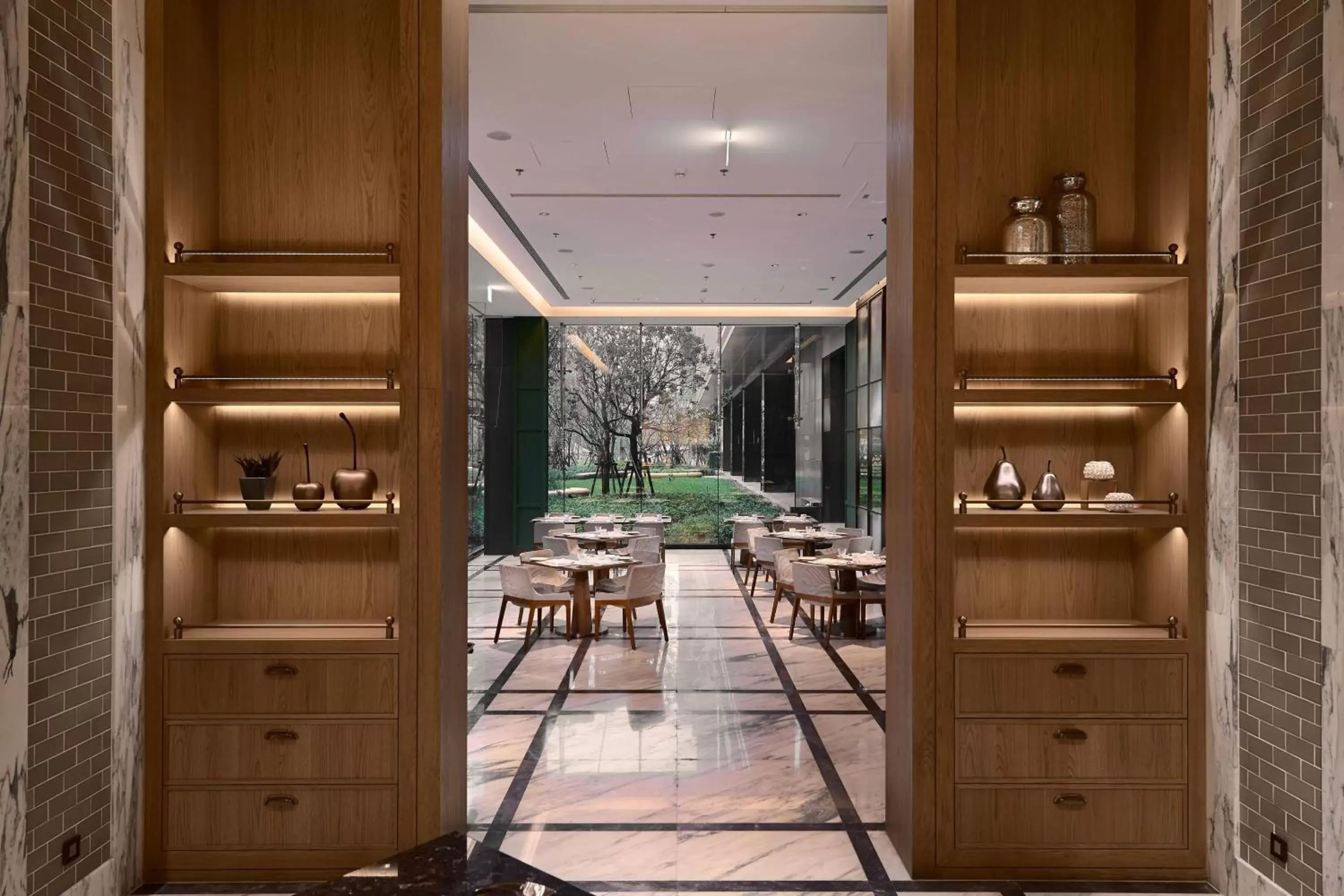 Kitchen or kitchenette in Taipei Marriott Hotel