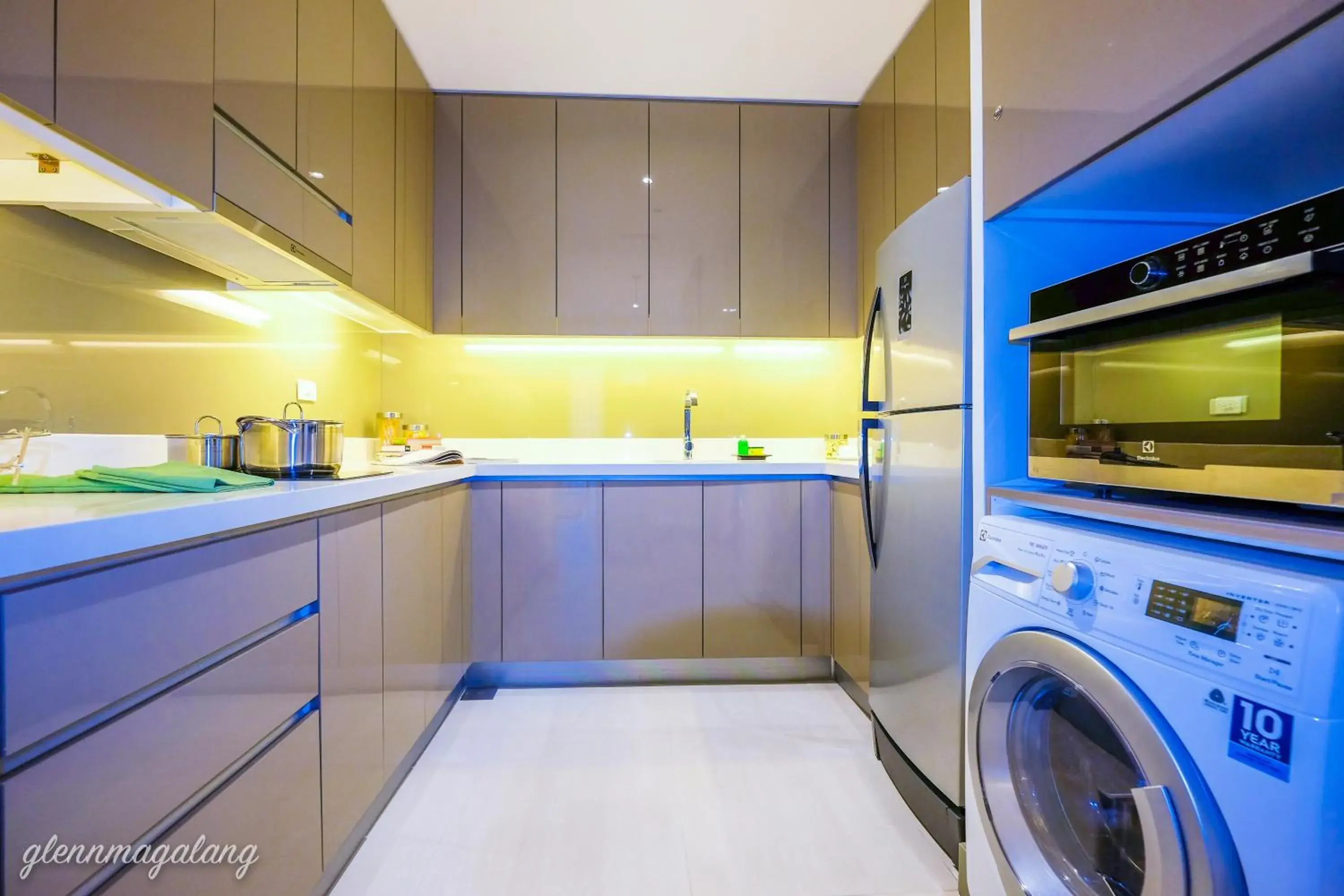 Kitchen or kitchenette, Kitchen/Kitchenette in Somerset Alabang Manila