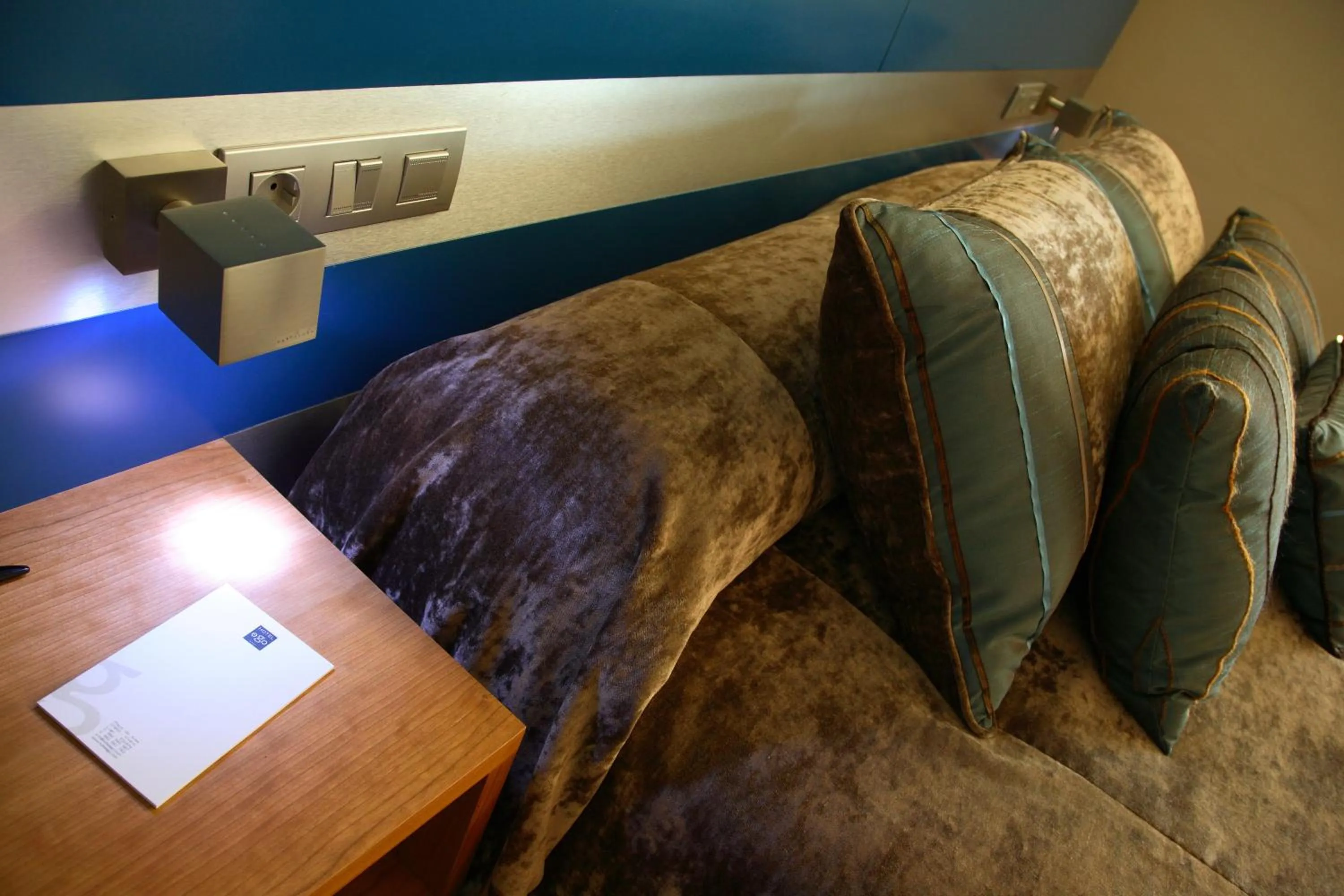 Bedroom in Hotel Ego