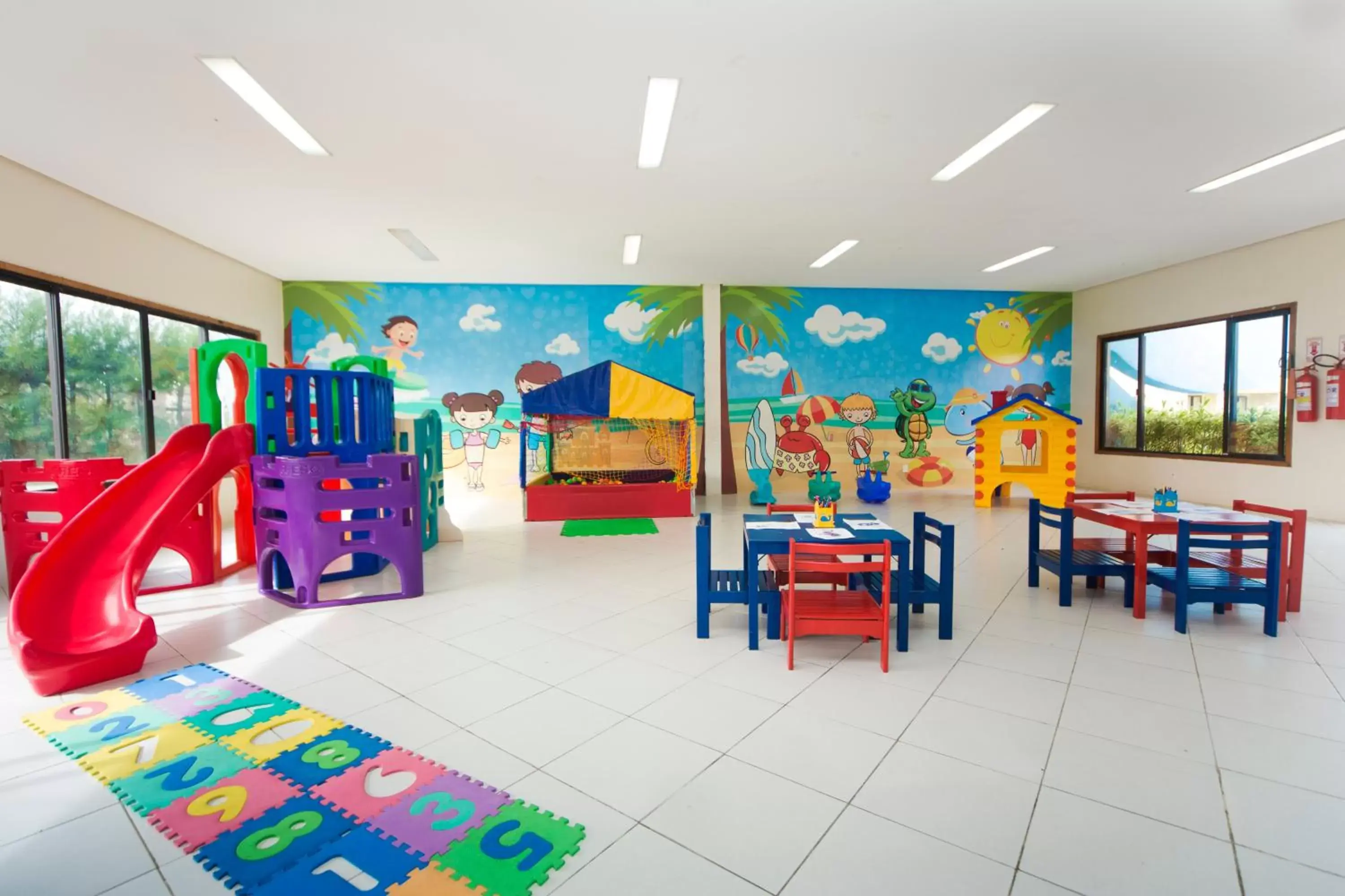 Children play ground, Kid's Club in Makai Resort All Inclusive Convention Aracaju