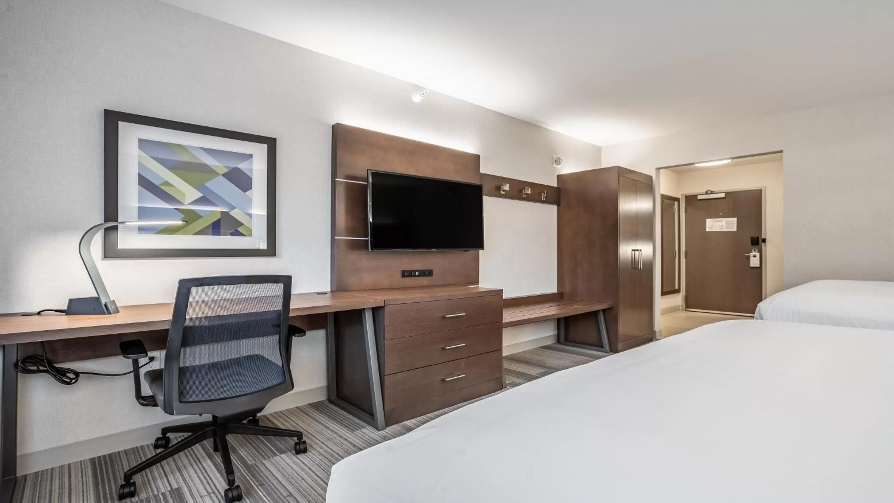 Queen Room with Two Queen Beds - Non-Smoking in Holiday Inn Express & Suites Platteville, an IHG Hotel