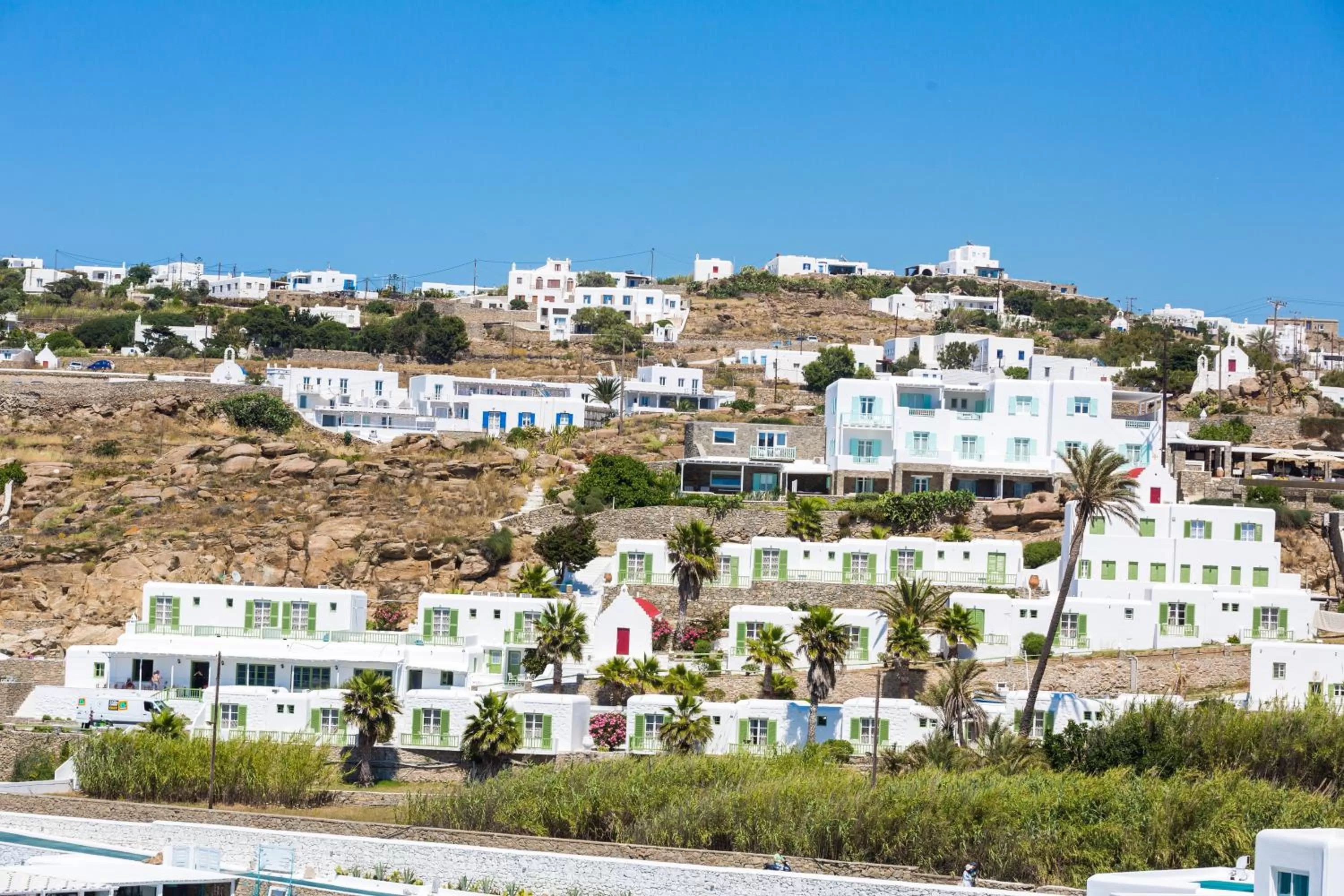 Neighbourhood in Mykonos Beach Hotel