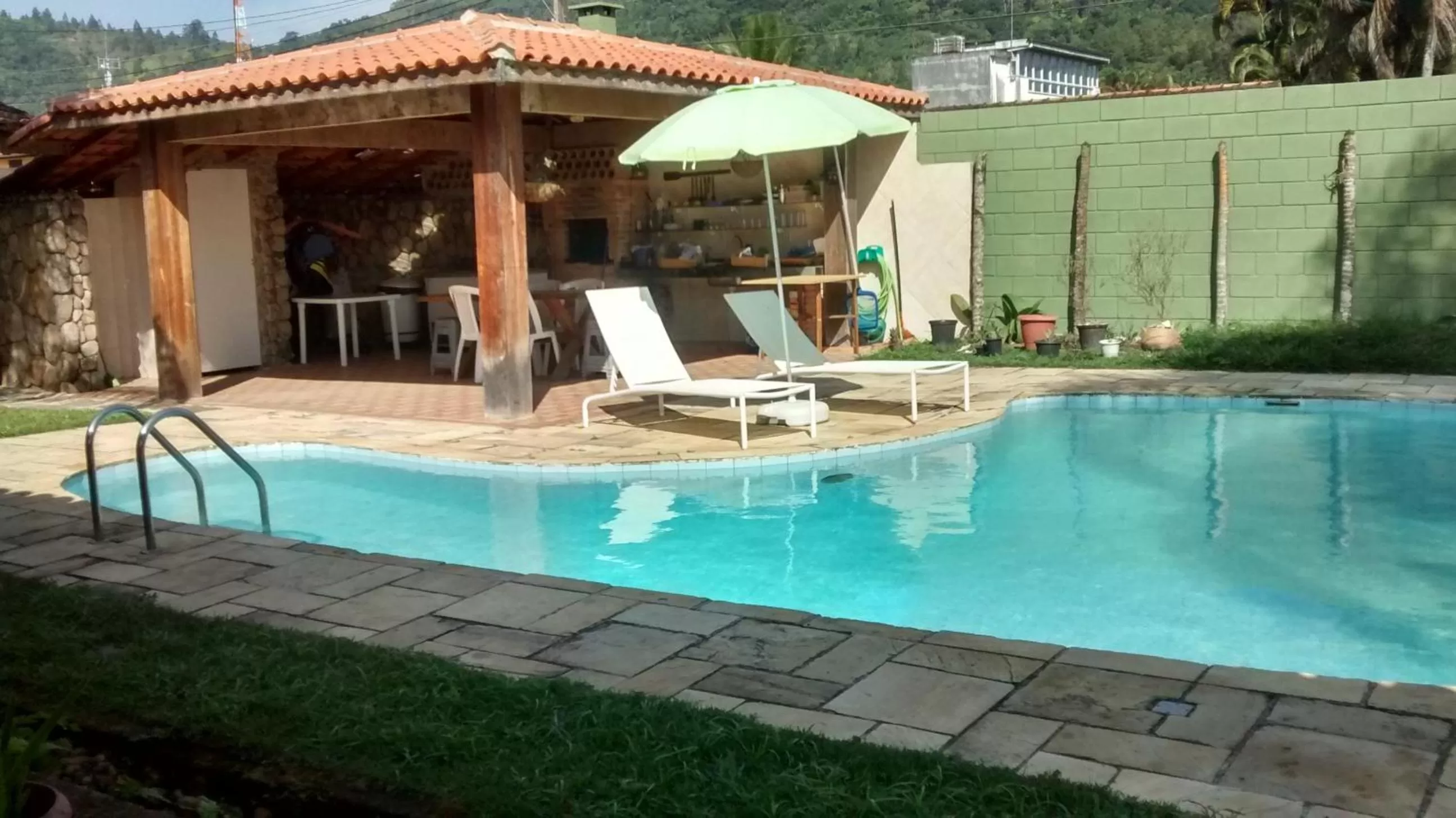 Day in Pousada Na Praia Ubatuba