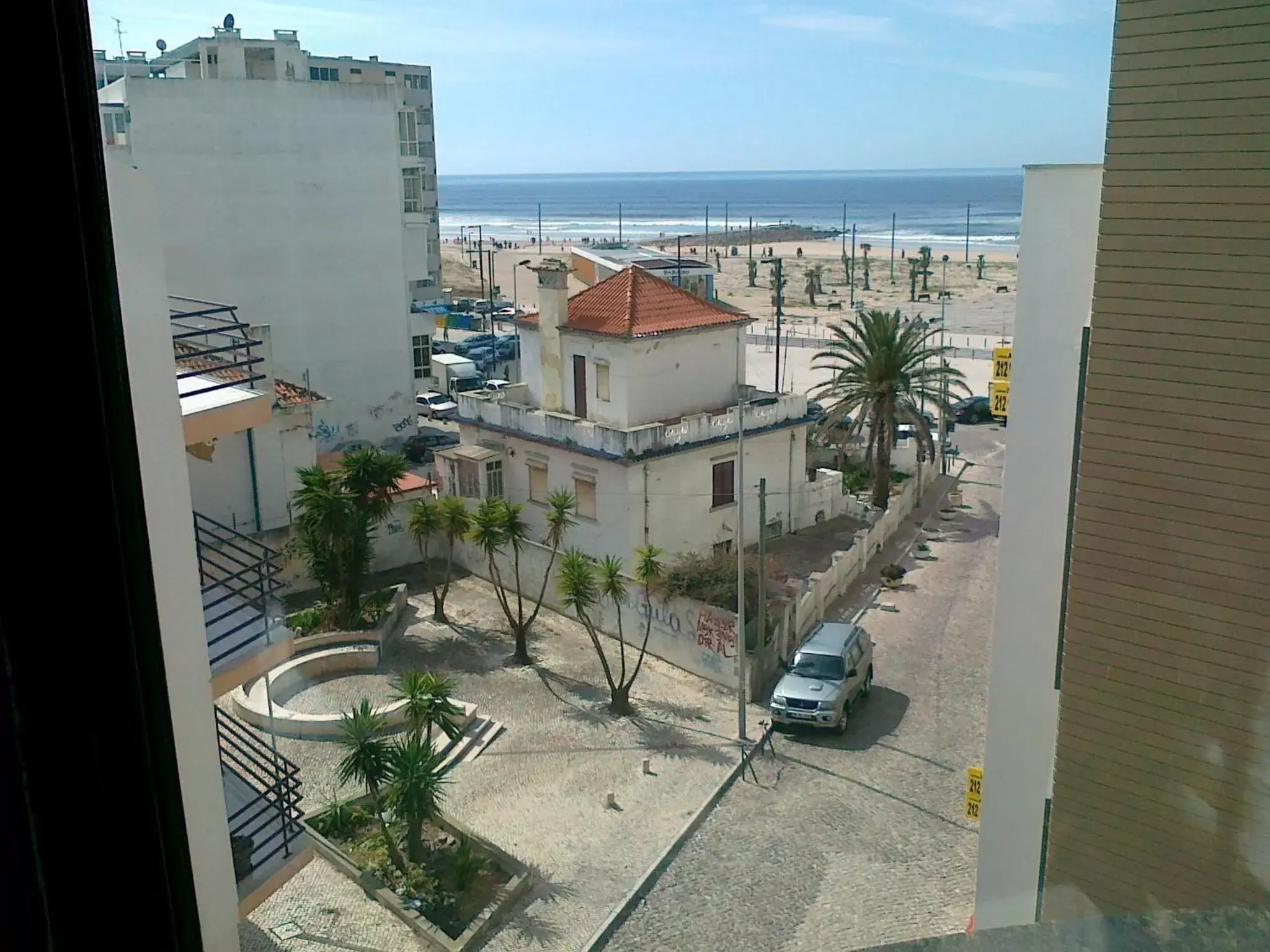 View (from property/room) in Real Caparica Hotel