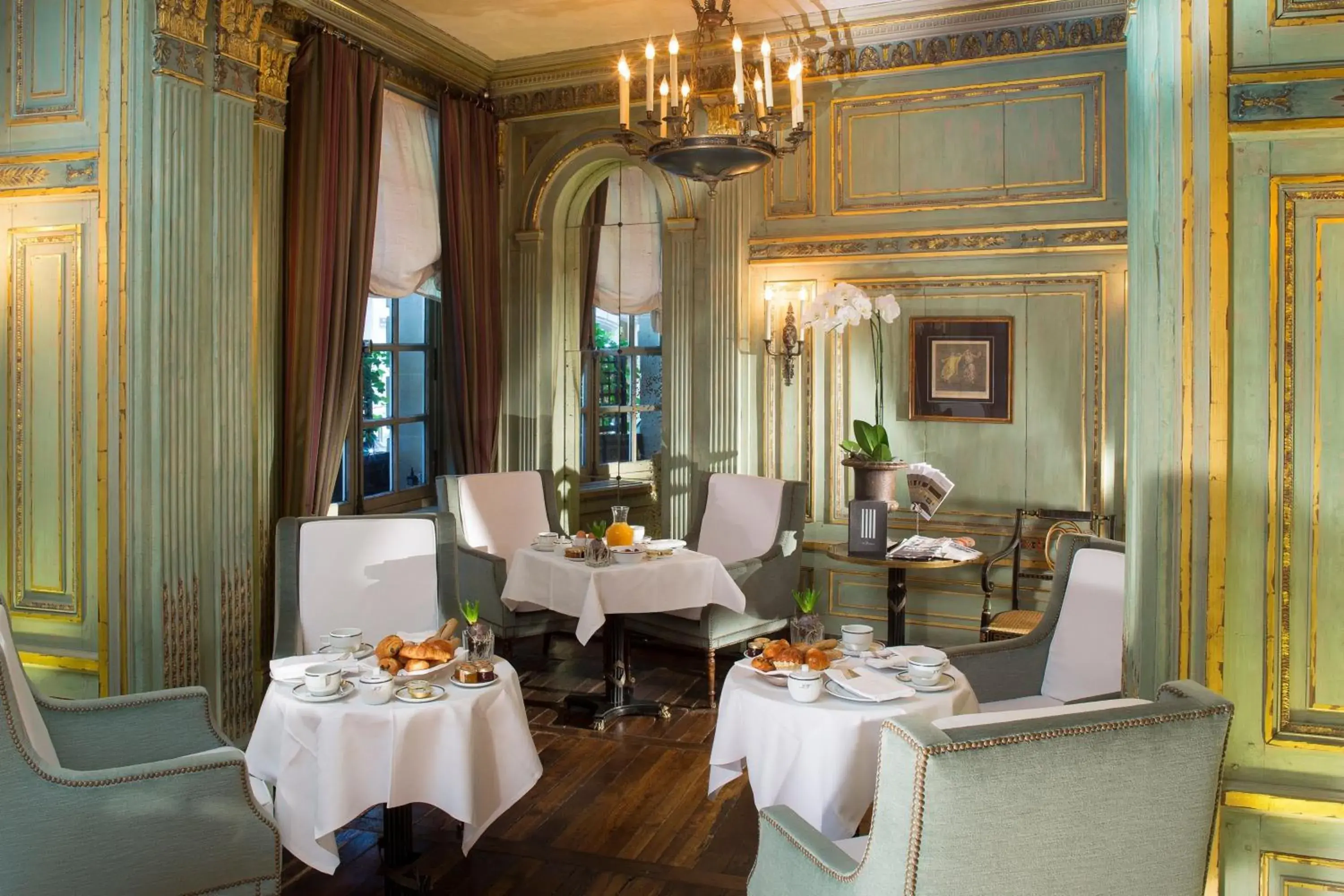 Breakfast, Restaurant/Places to Eat in Le Dokhans A Tribute Portfolio Hotel Paris
