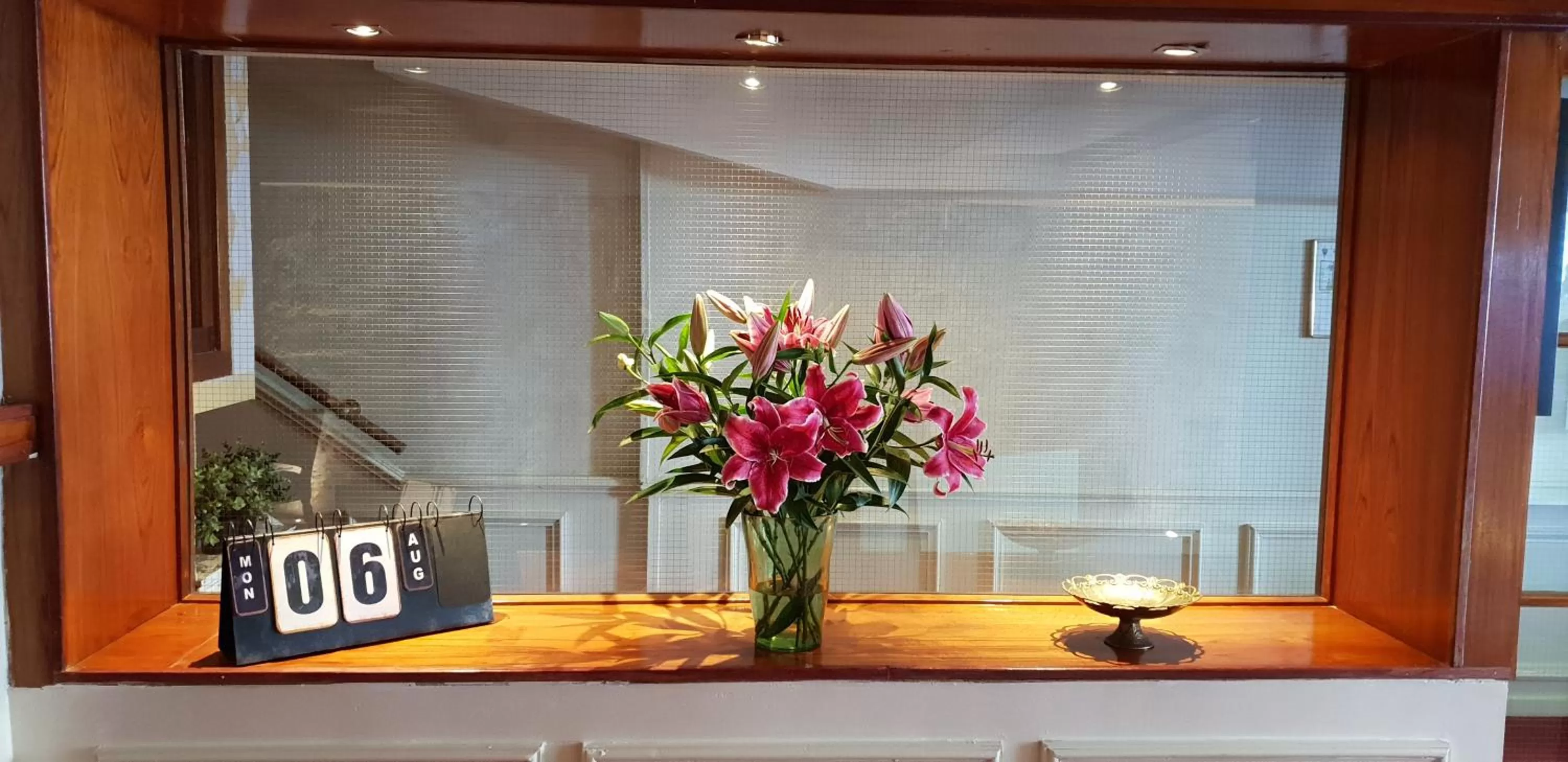 Decorative detail in Rembrandtplein Hotel