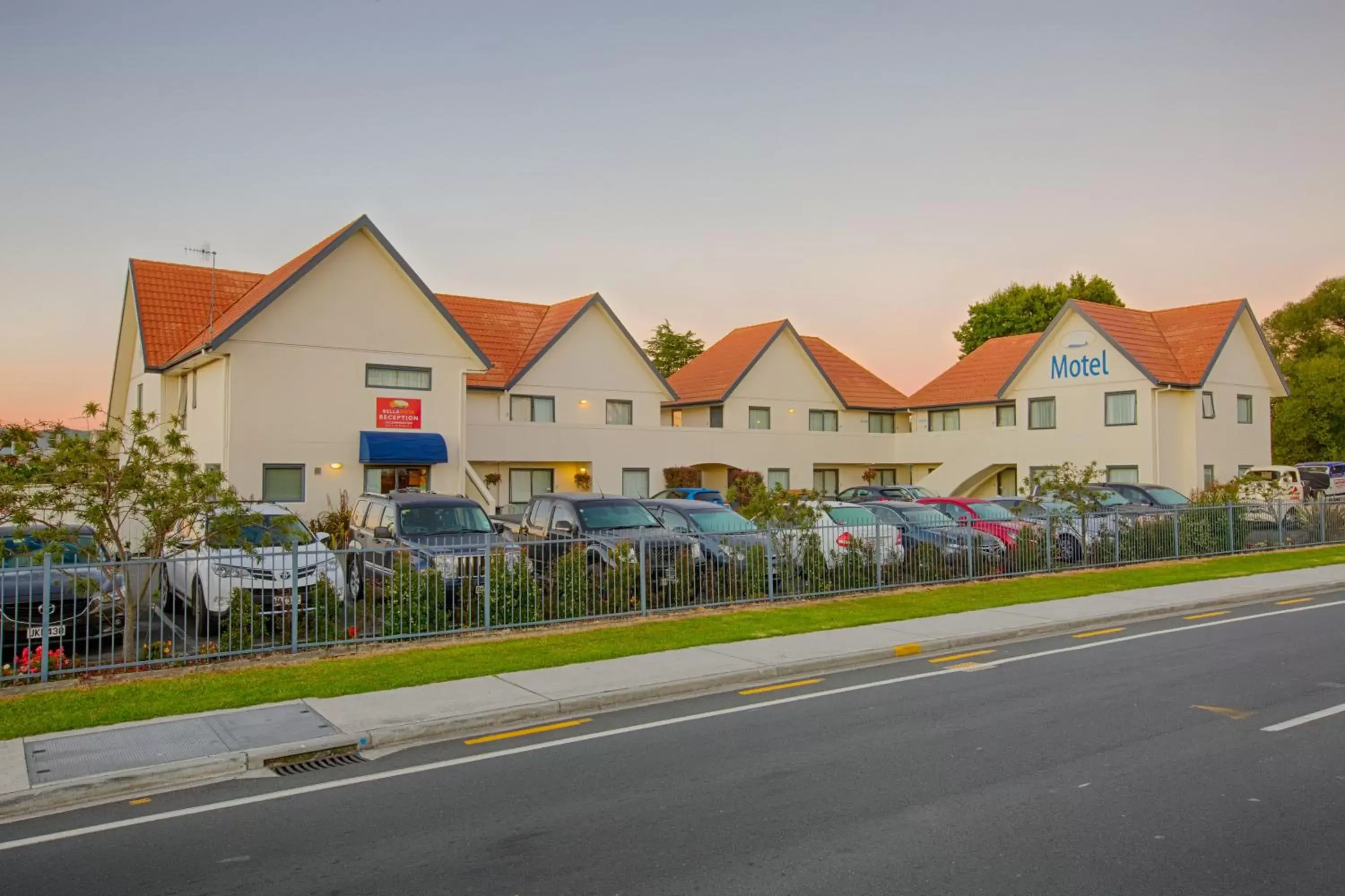 Facade/entrance in Bella Vista Motel Rotorua Facade/entrance in Bella Vista Motel Rotorua