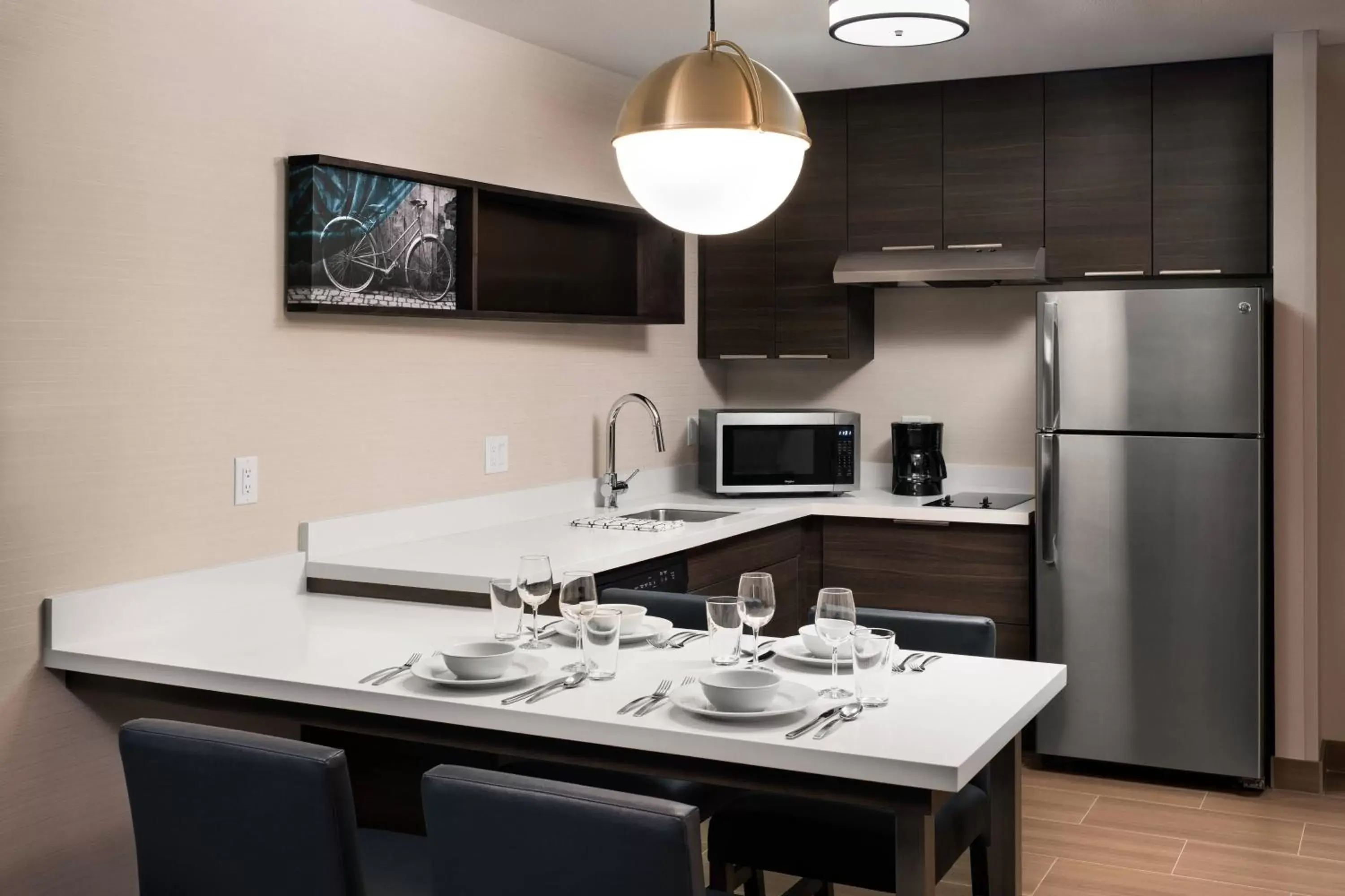 Kitchen or kitchenette, Kitchen/Kitchenette in Residence Inn by Marriott Boulder Canyon Boulevard